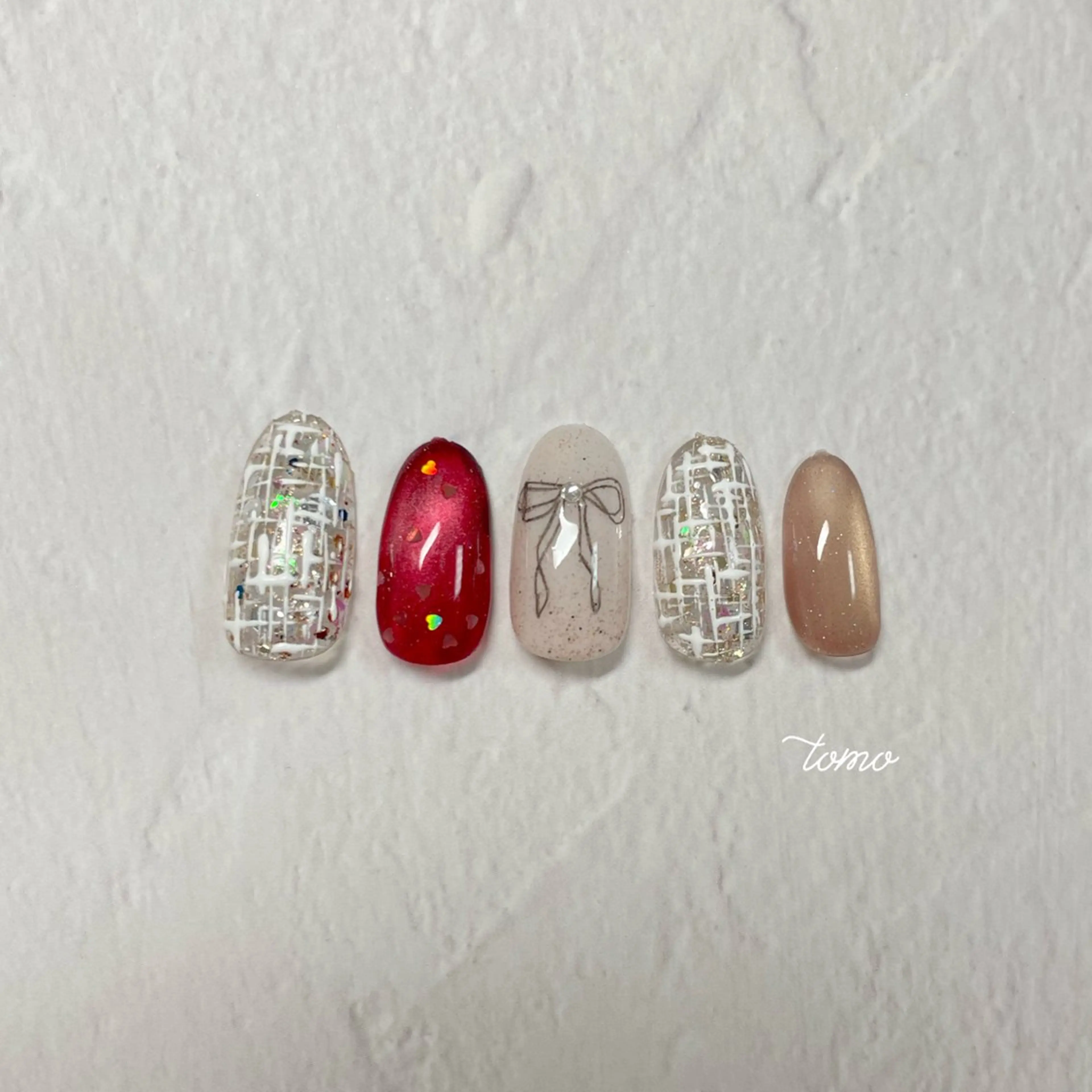 ネイル ハンドネイル nailist TOMOのネイルデザイン