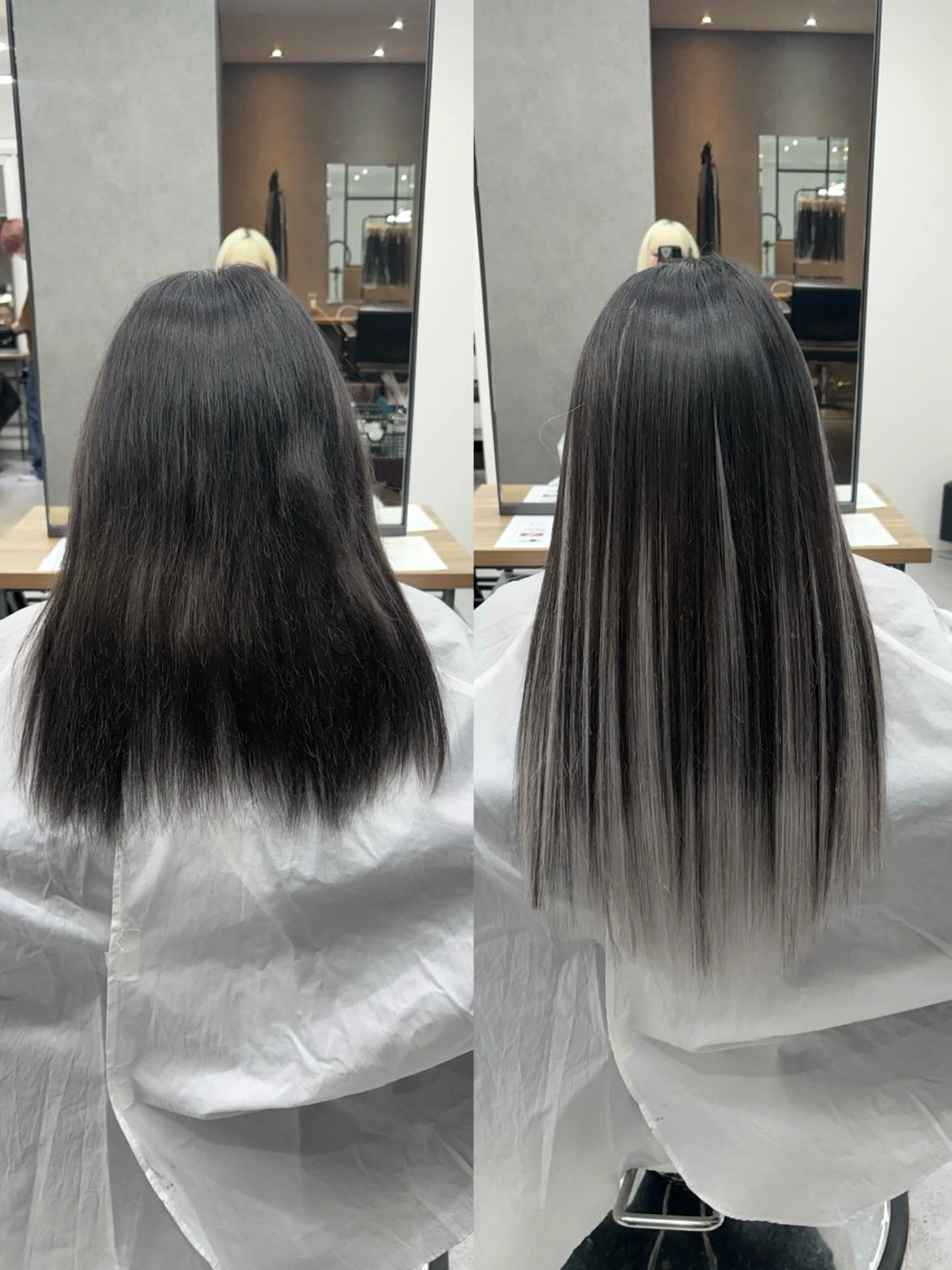 ロング エクステ エクステ ENA💗NEXT /ハイトーンエクステのヘアスタイル