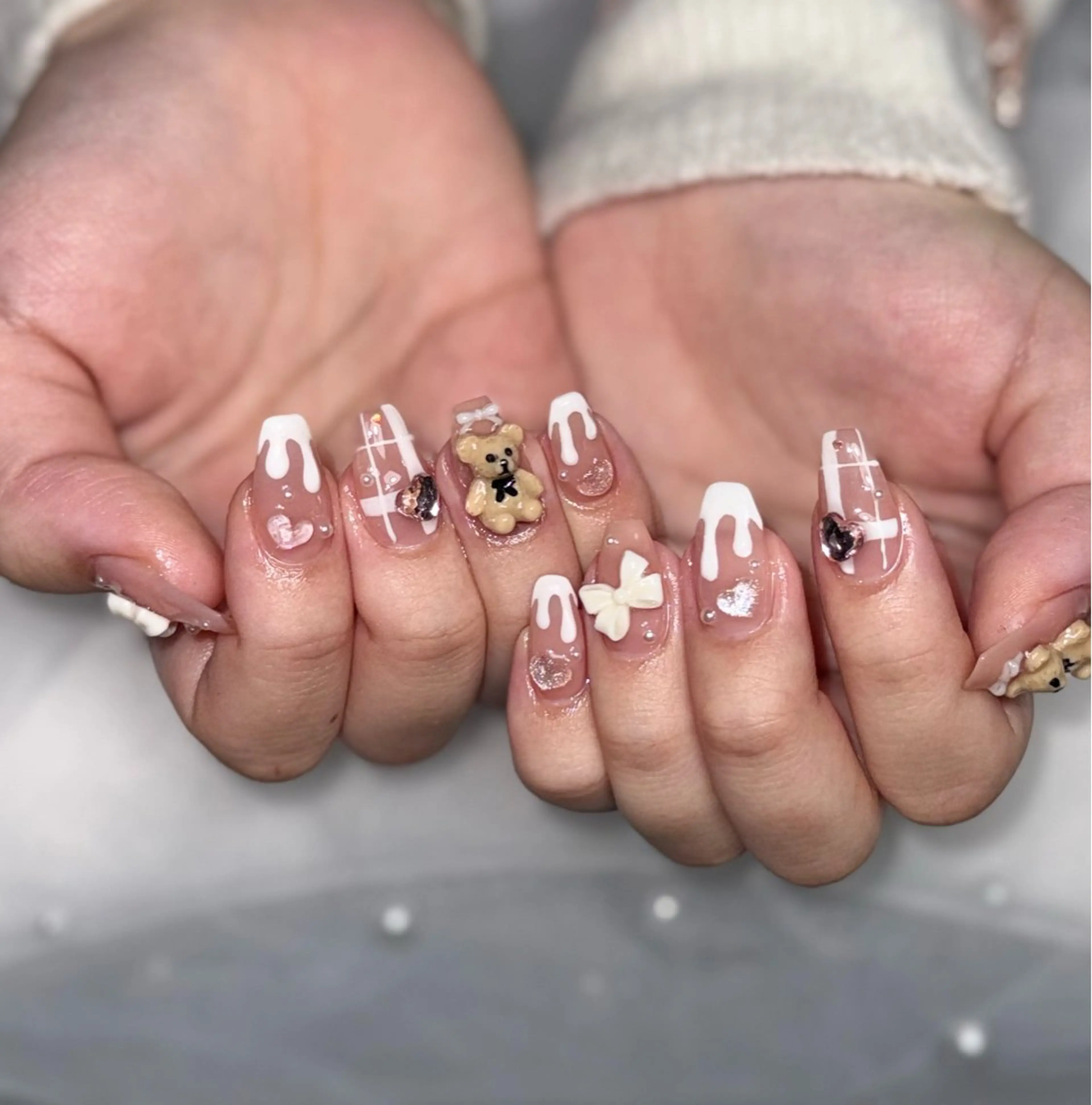 ネイル ハンドネイル lumiere karinのネイルデザイン