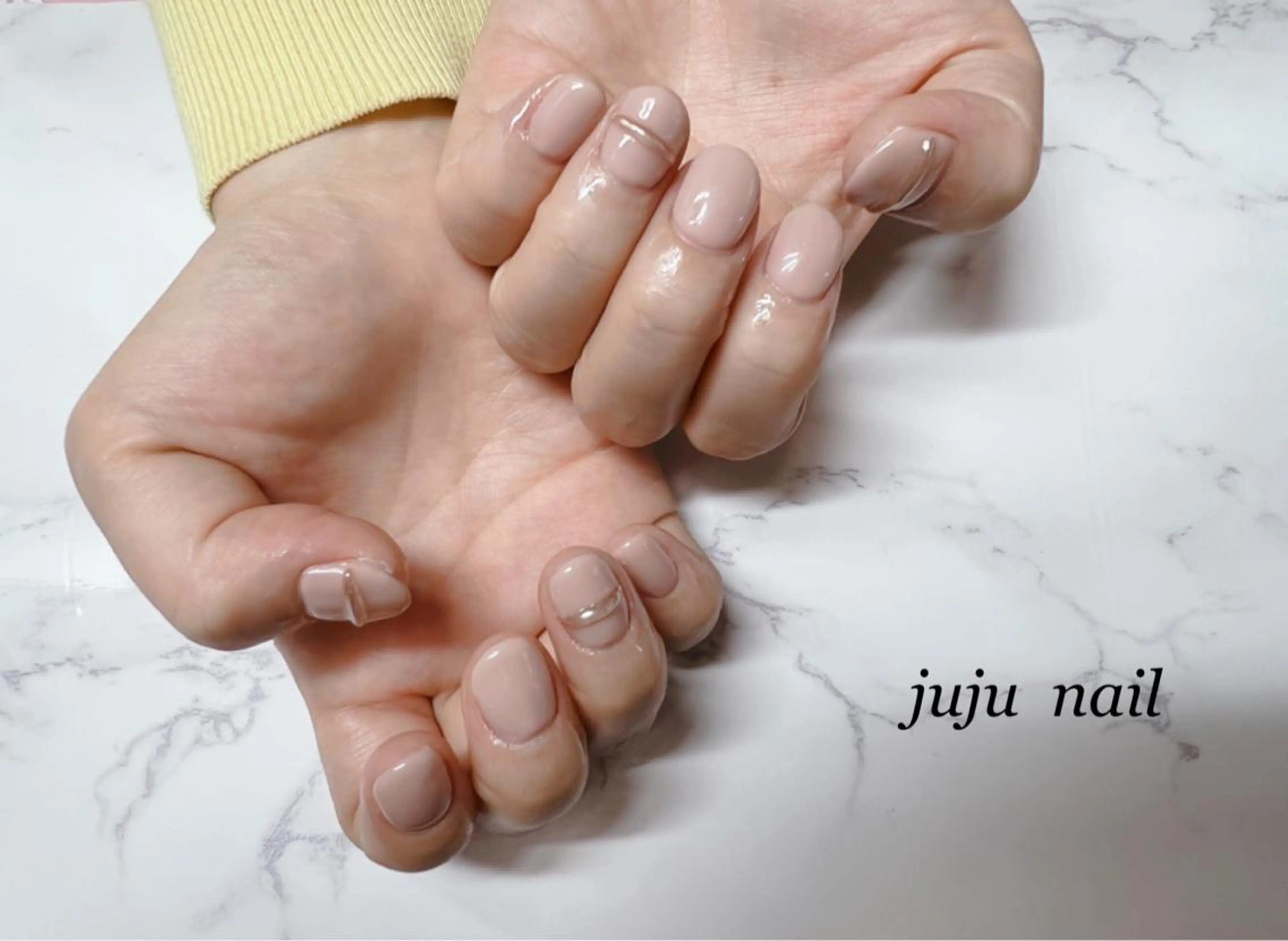 ネイル juju nailのネイルデザイン