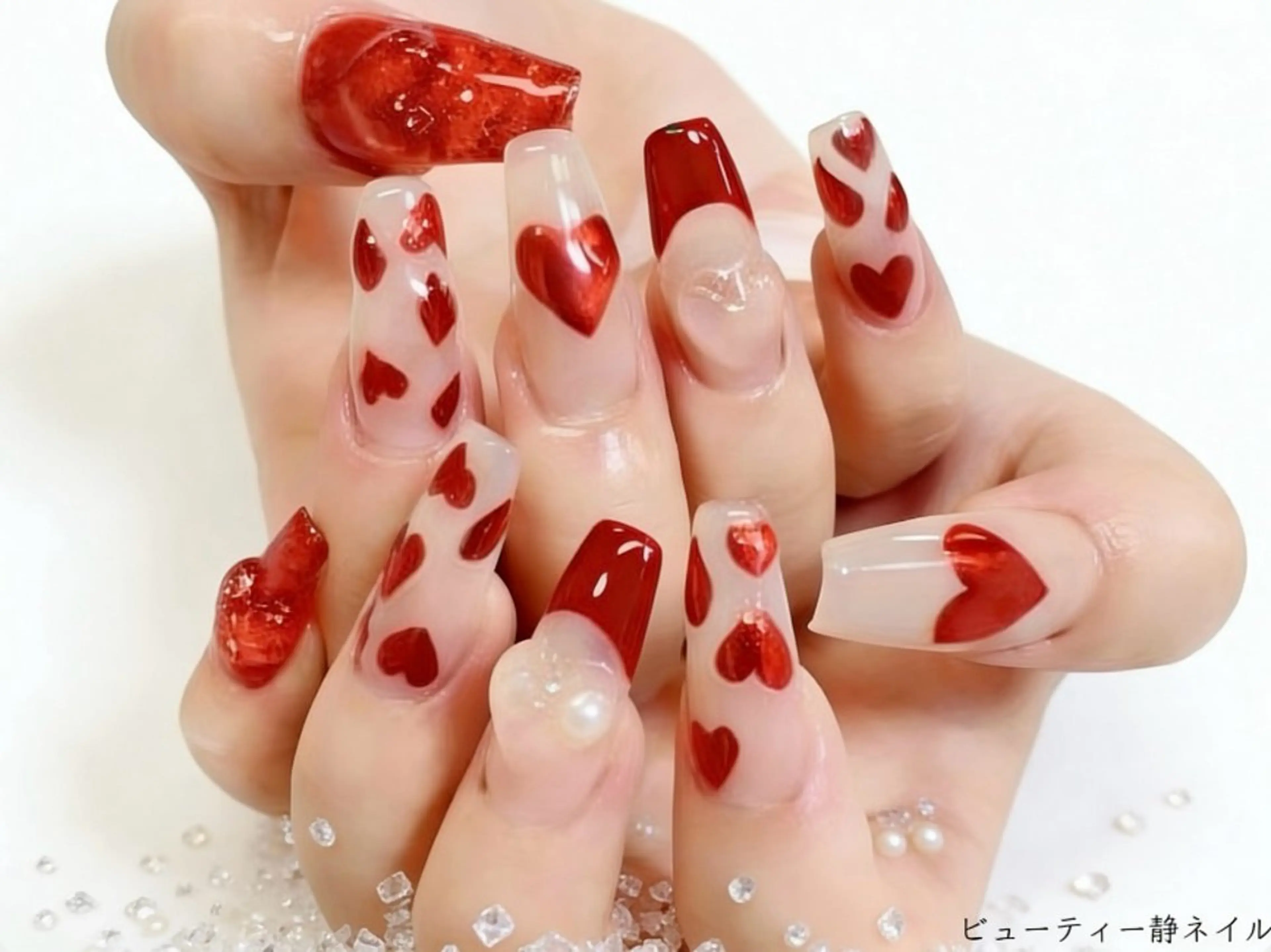 ネイル ハンドネイル Beauty静 nailのネイルデザイン