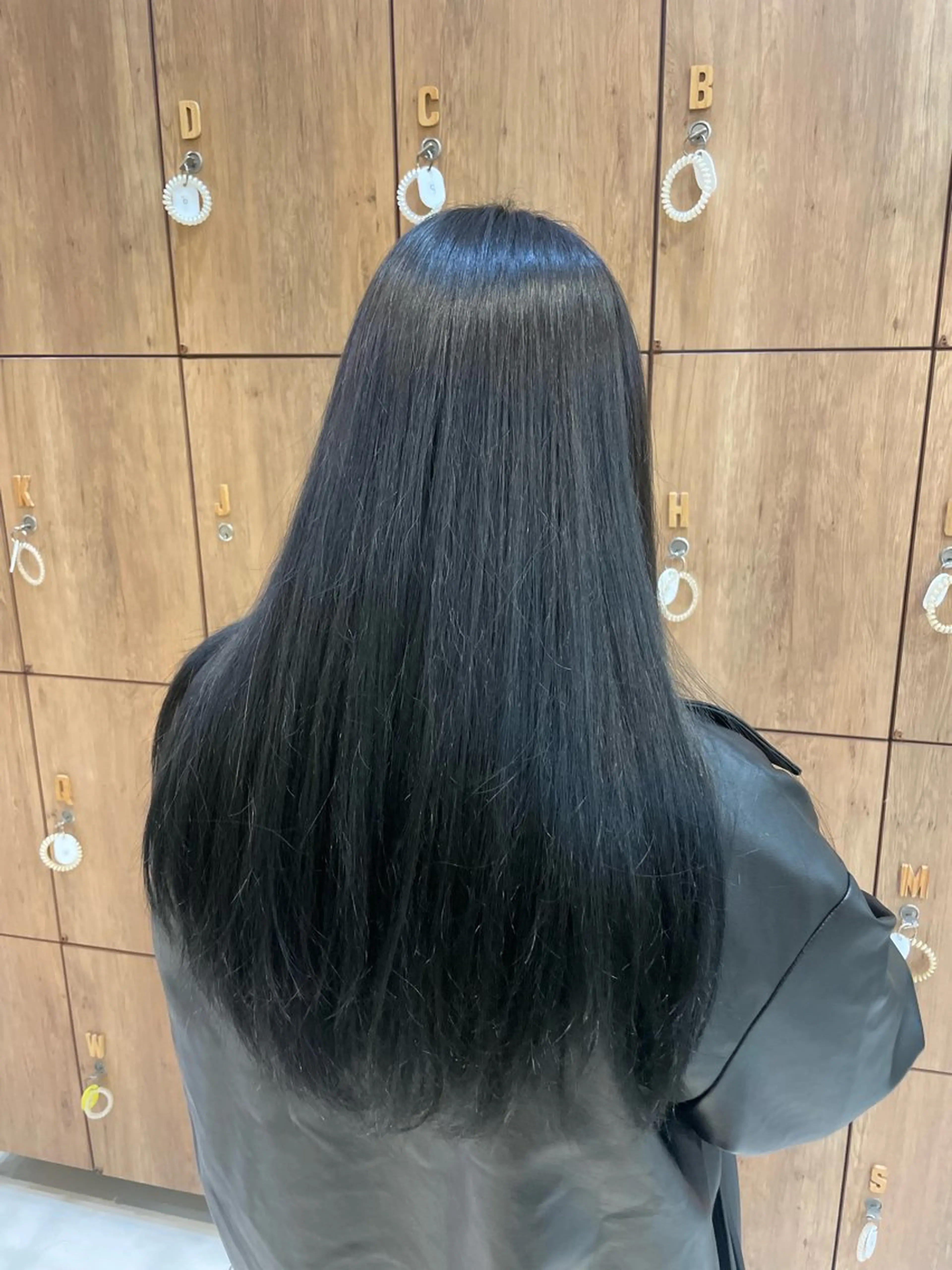 ロング 韓国カラー／エクステ 松戸梨杏のヘアスタイル