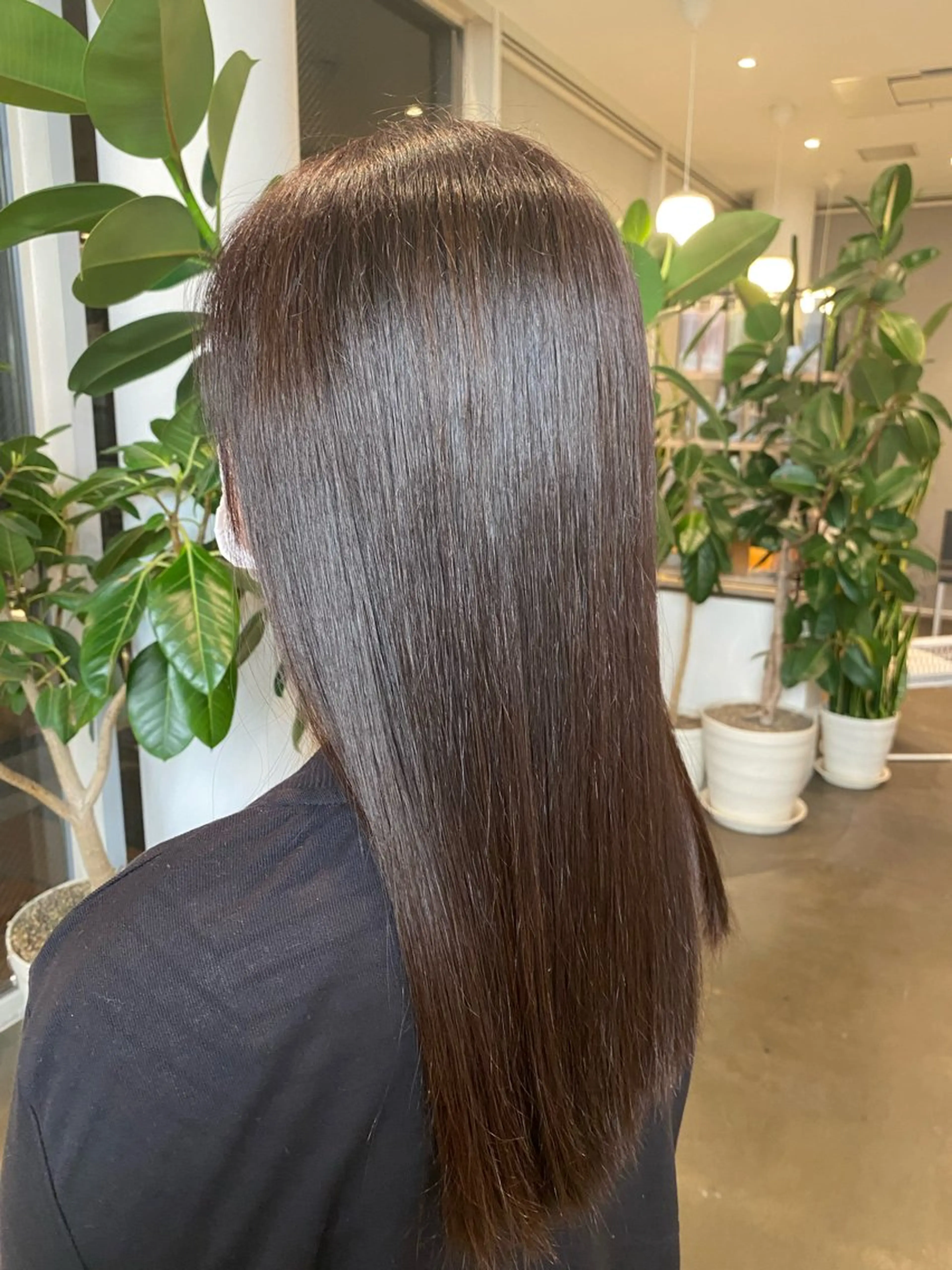 ロング DIFINOaoyama所属・🎧ayaka/ボブ /透明感カラー🩵のヘアスタイル