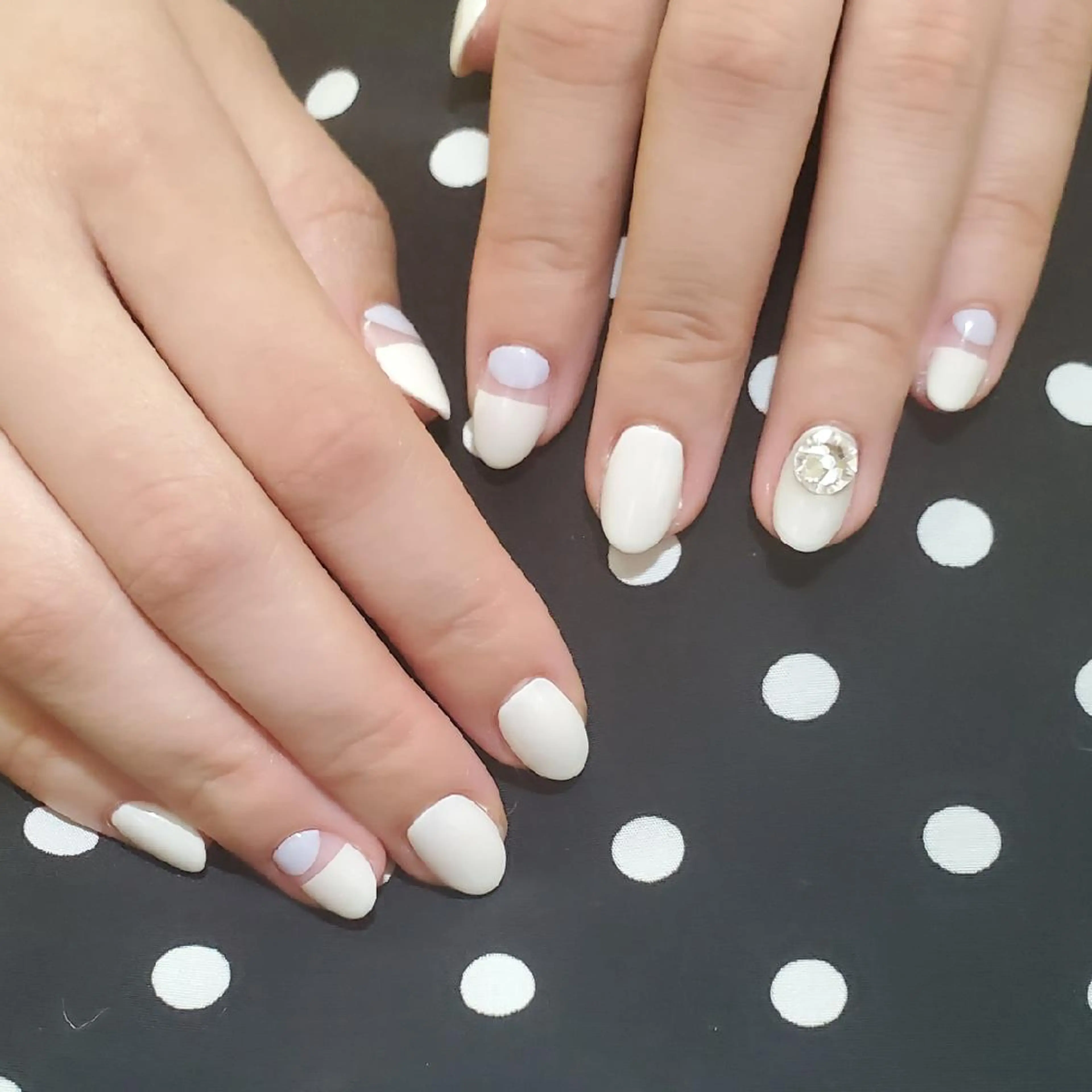 ネイル みよし市 nail salon*pomnal.co所属・Shimada Harukaのネイルデザイン