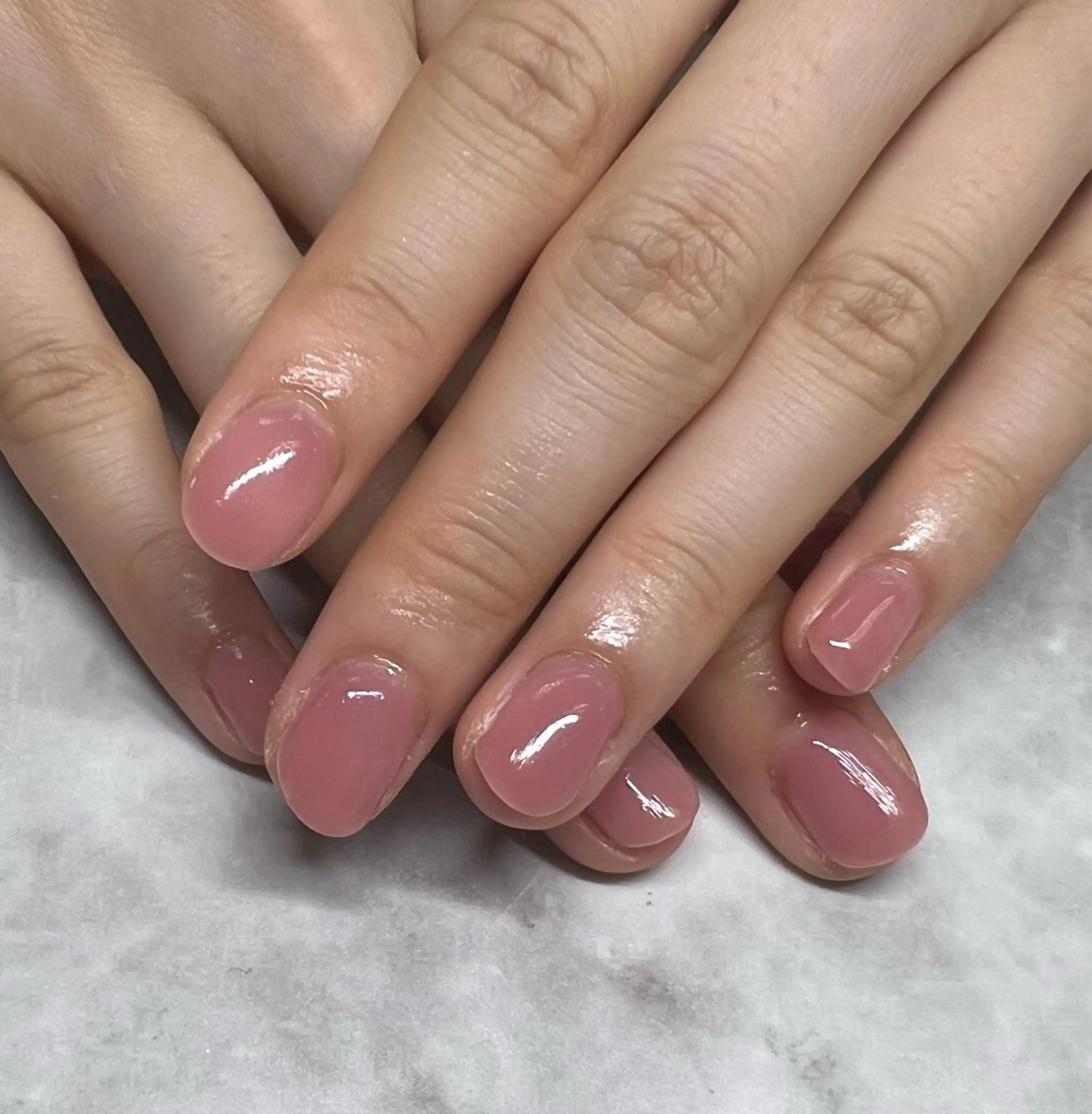 ネイル ピンク ハンドネイル Bianca Yoshidaのネイルデザイン