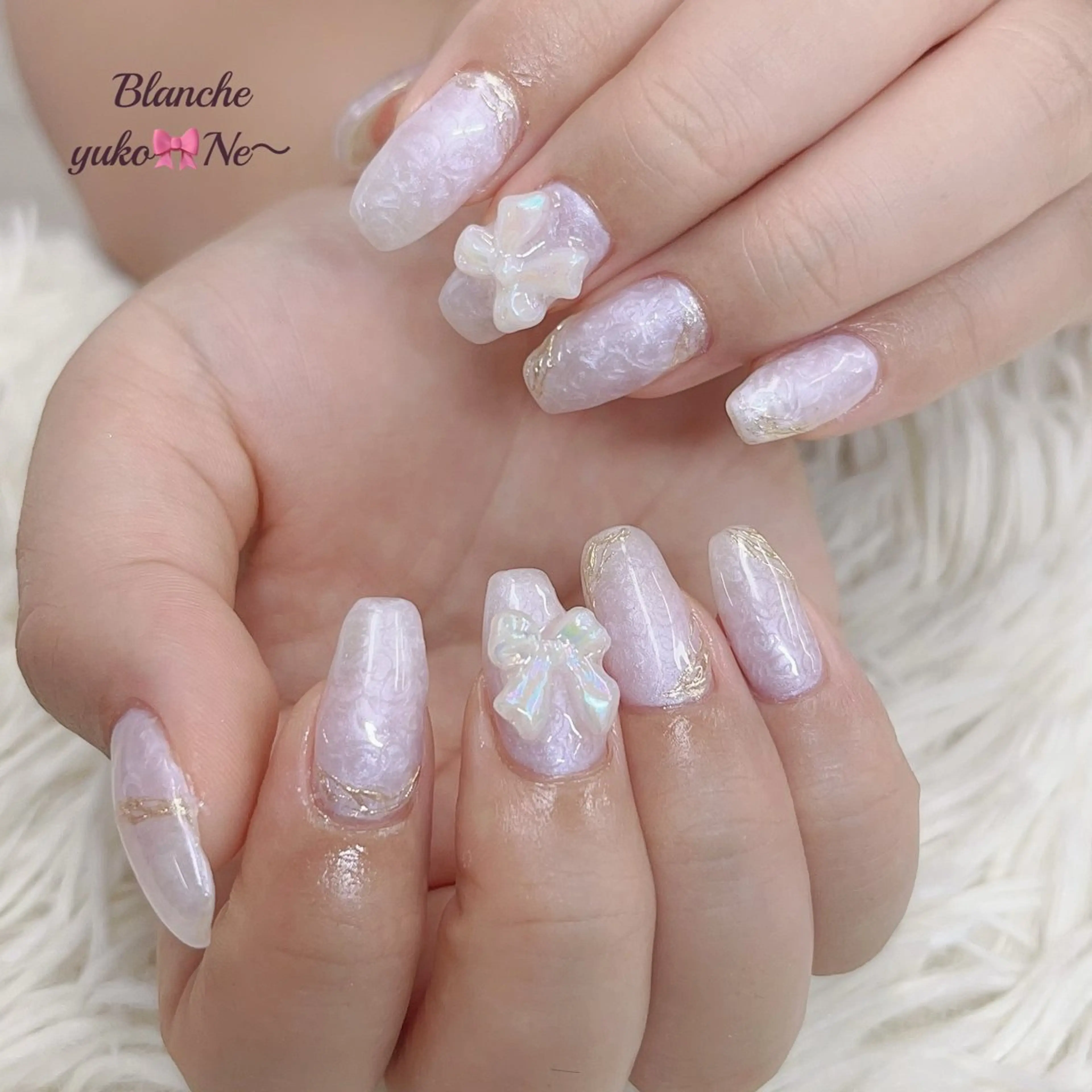 ネイル ネイルサロン　Lian所属・Lian Yulilianのネイルデザイン