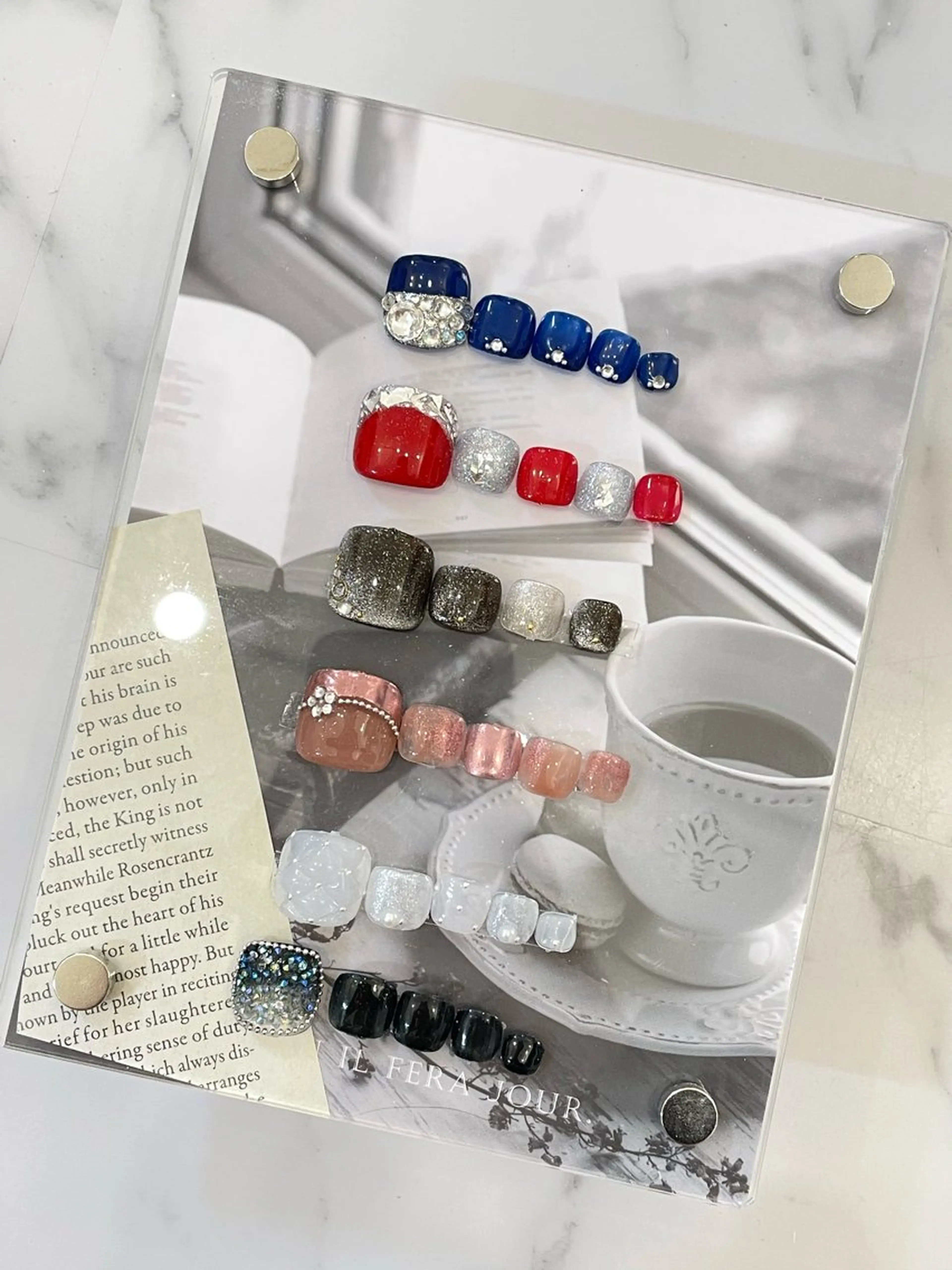 ネイル Lupto　Nail 【リップトゥネイル】のネイルデザイン