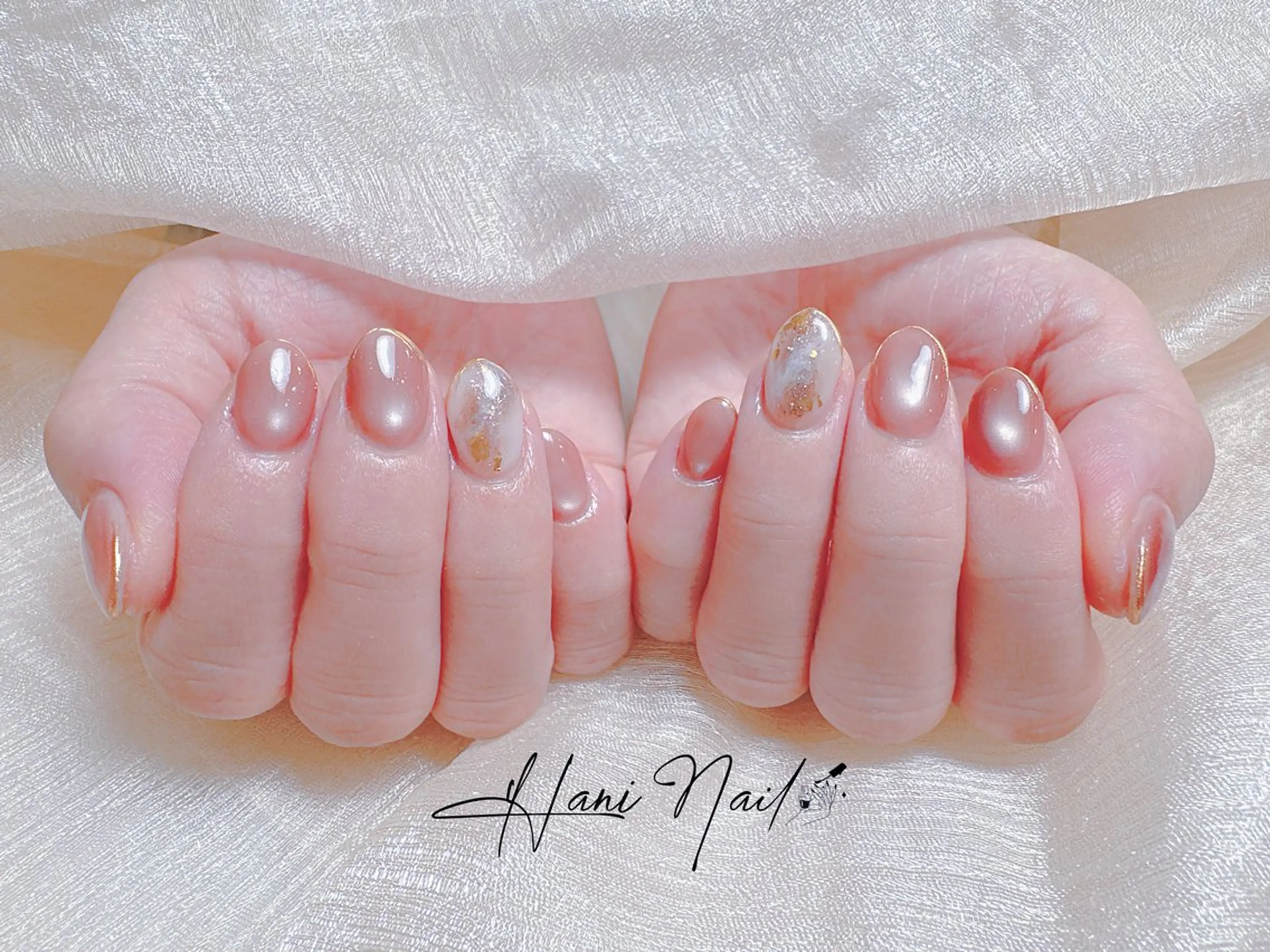 ネイル Hani Nail 三ノ宮【ハニネイル】所属・Hani Nail 【ハニネイル】のネイルデザイン