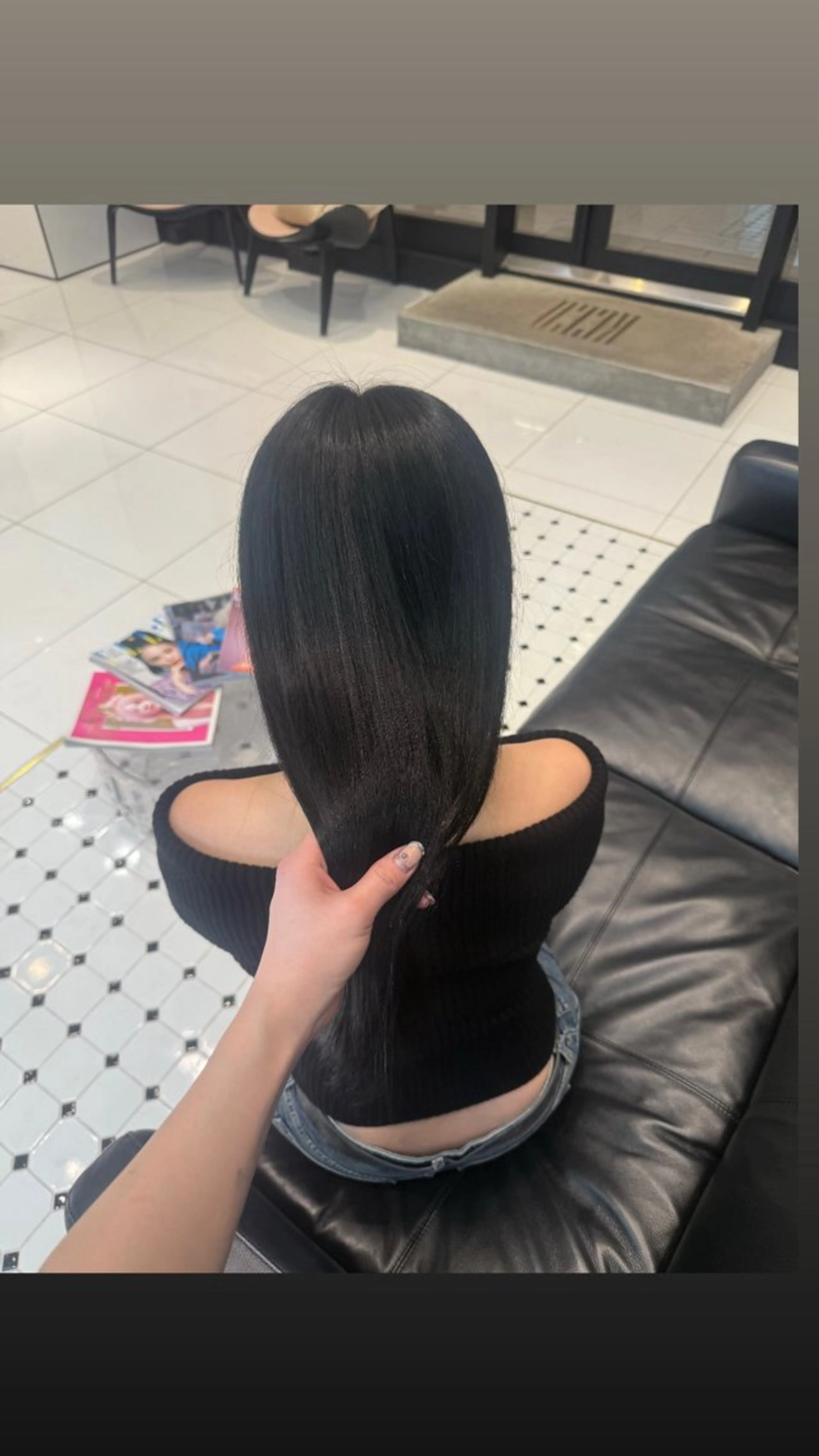 ロング トリートメント keen吉祥寺所属・keen吉祥寺🐆 レイヤー/NAO🩶のヘアスタイル