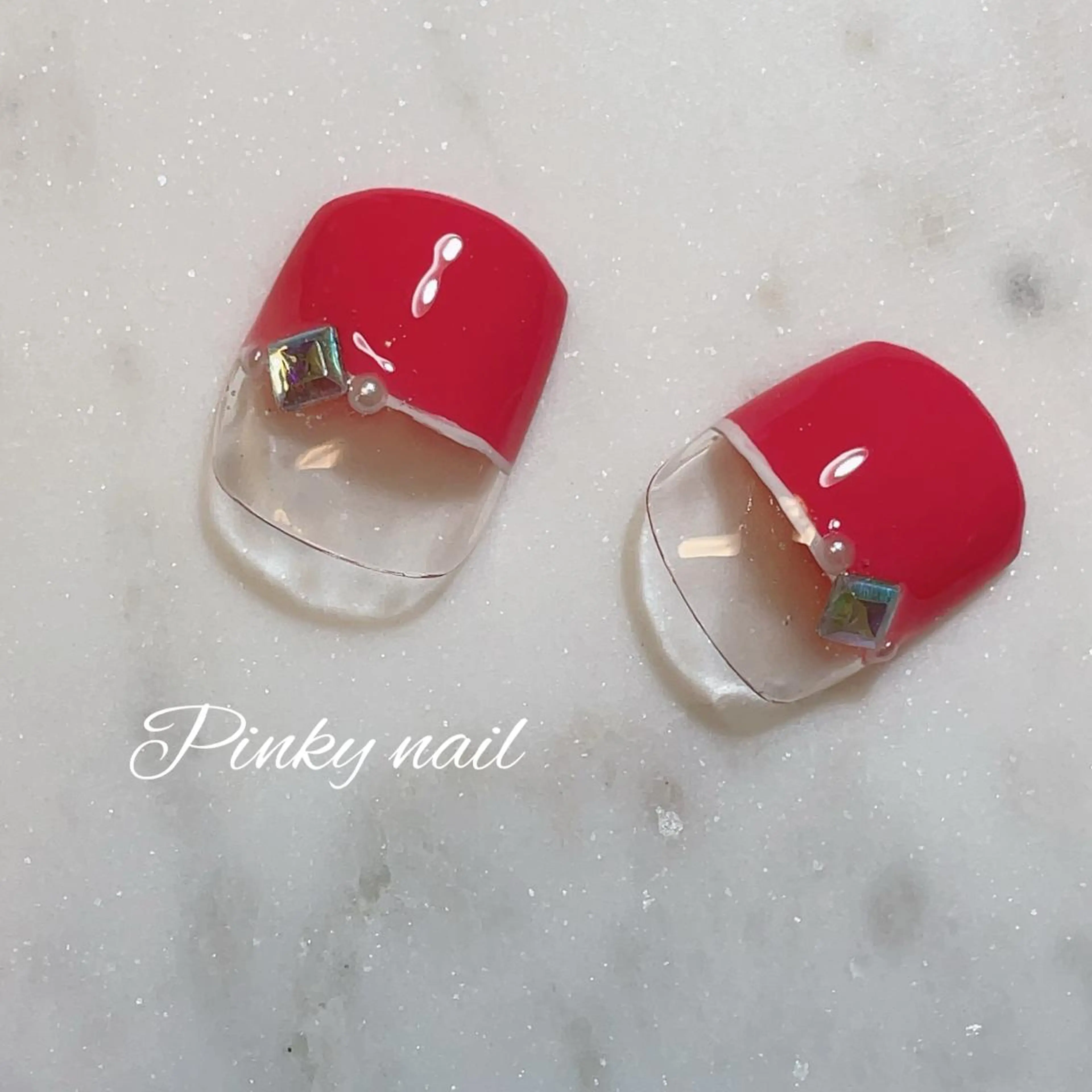 ネイル フットネイル 高野 祐紀のネイルデザイン