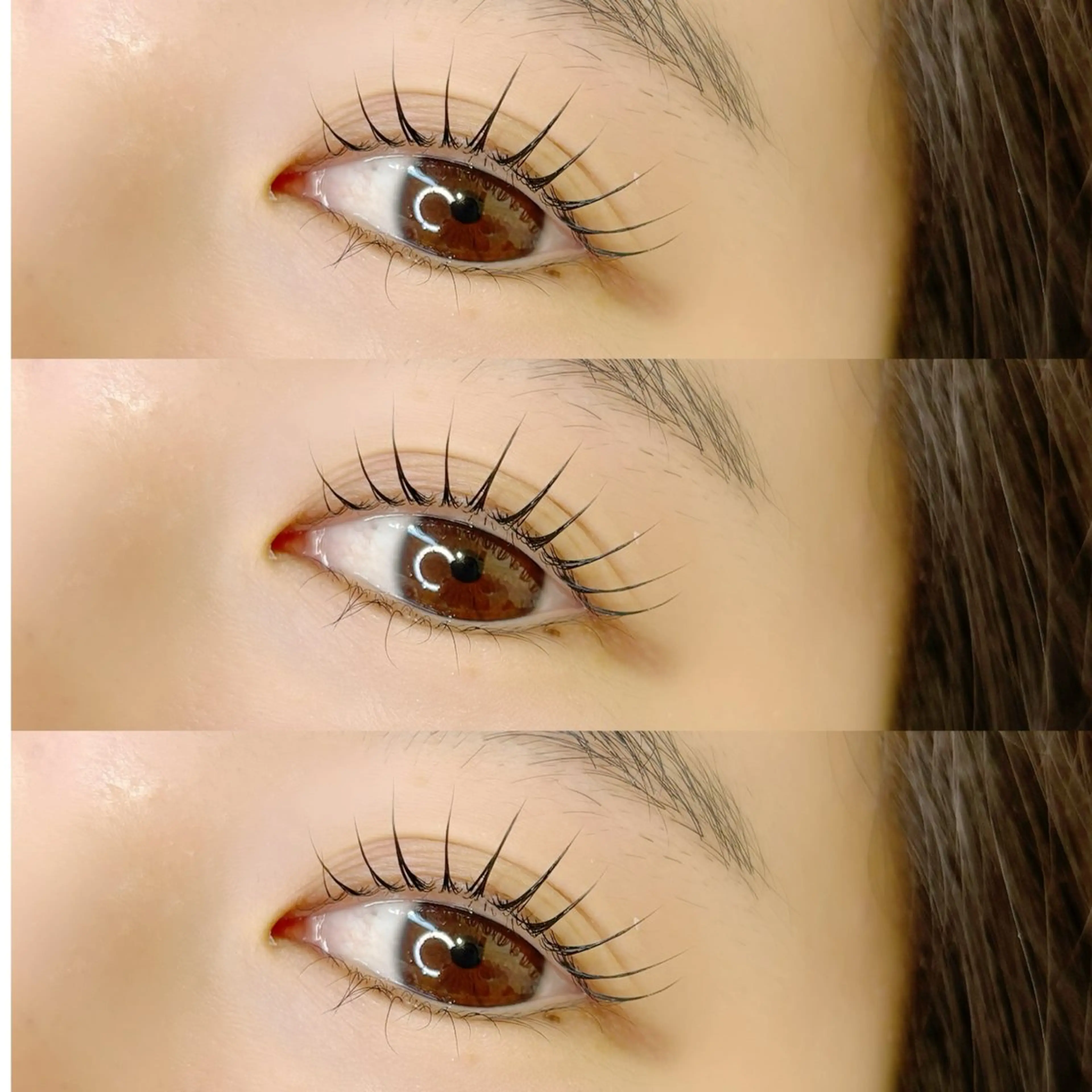 マツエク・マツパ natsumi .のマツエク・マツパデザイン