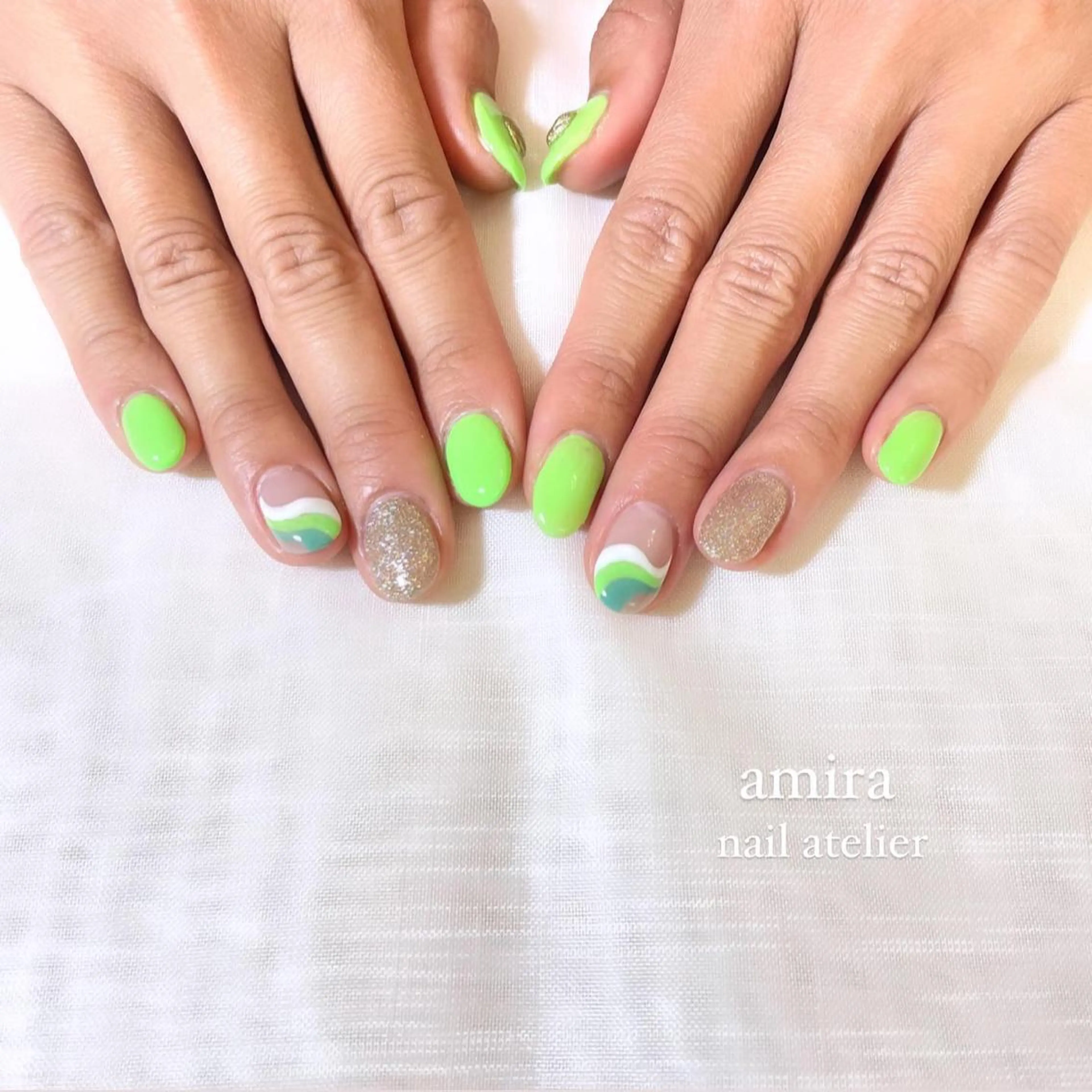 ネイル nail amiraのネイルデザイン
