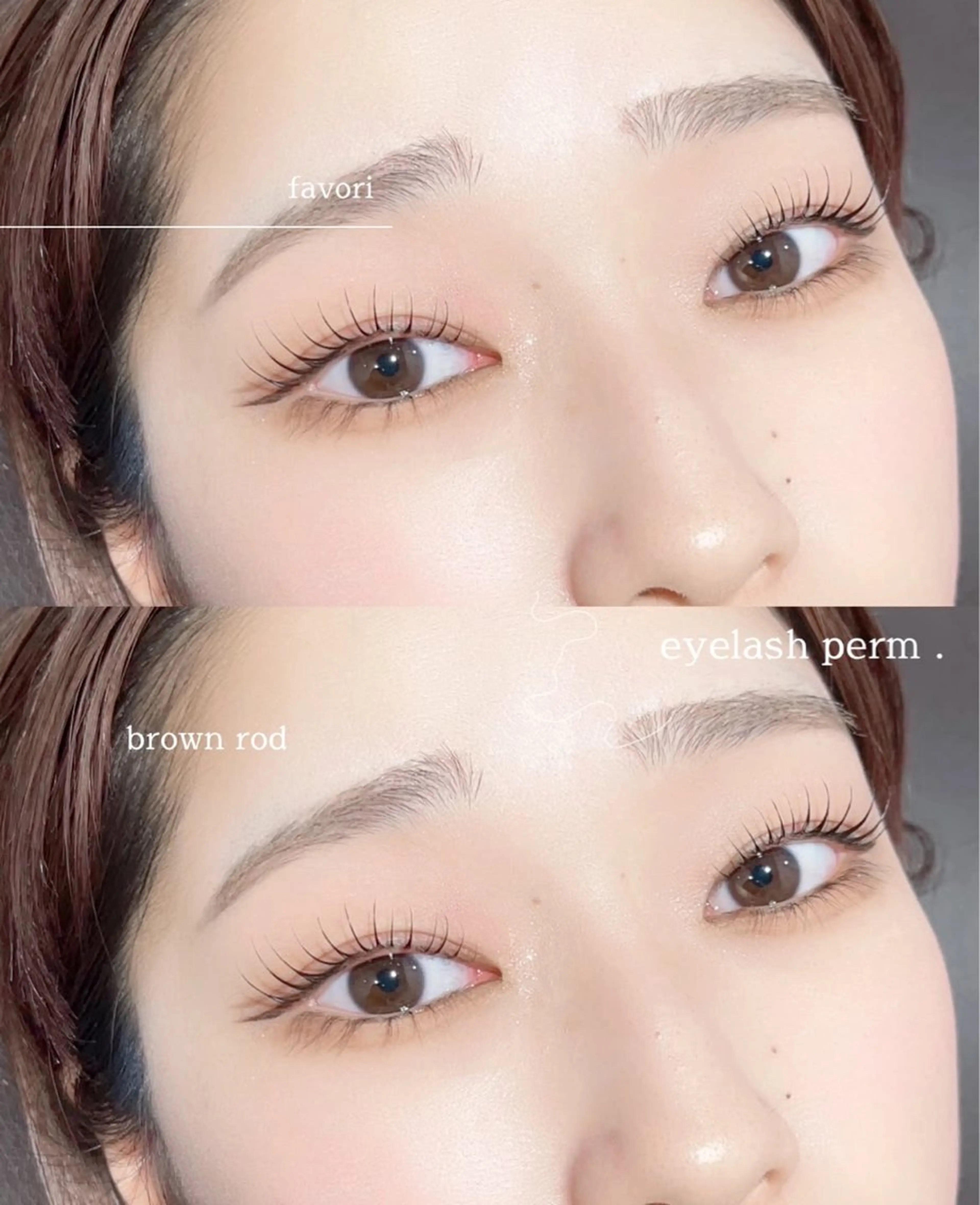 【🐈‍⬛12月​〜​30日まで限定セットでオススメ🐈‍⬛】まつげパーマ×HBL¥13,200→¥7,980の写真