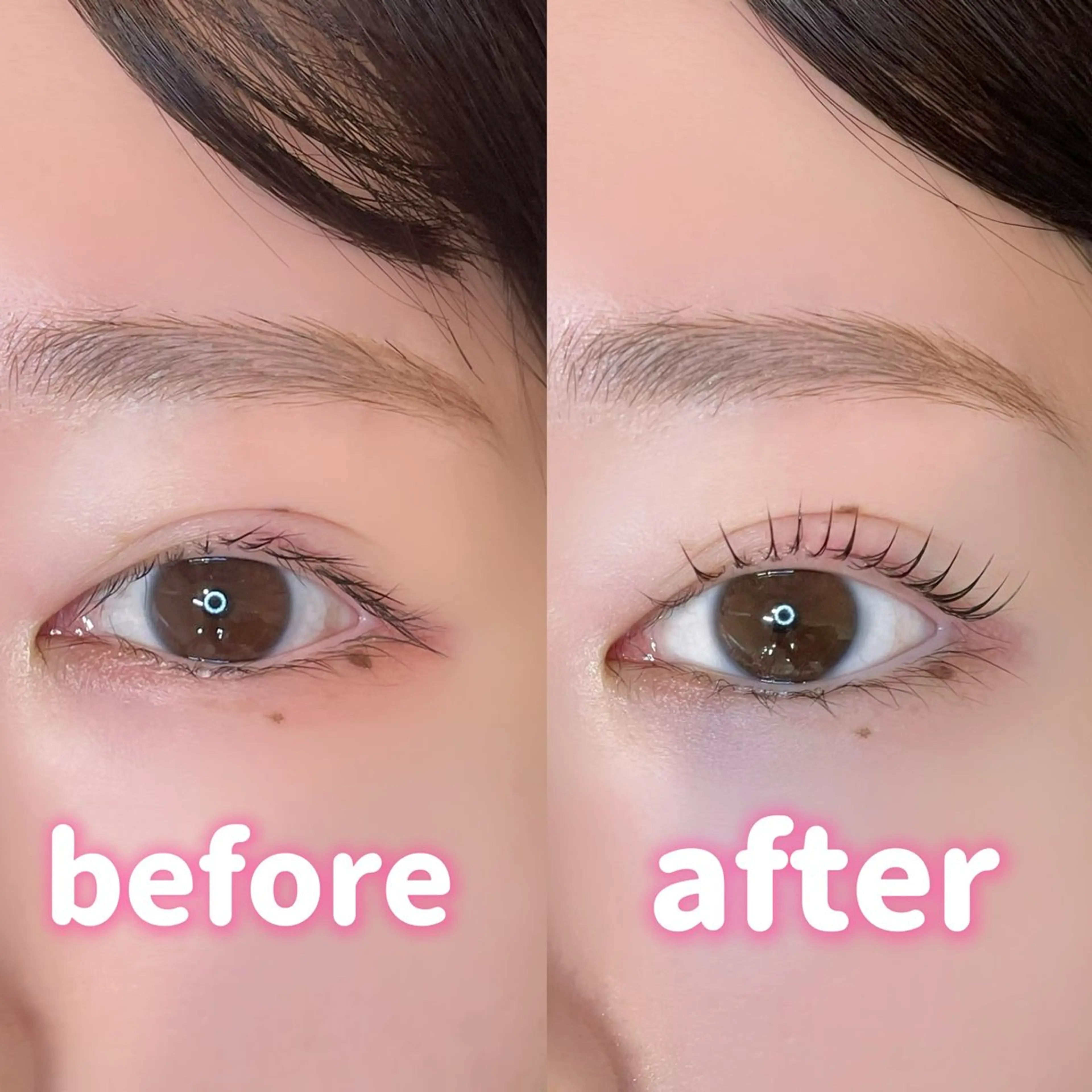 マツエク・マツパ tia ｜ meiのマツエク・マツパデザイン