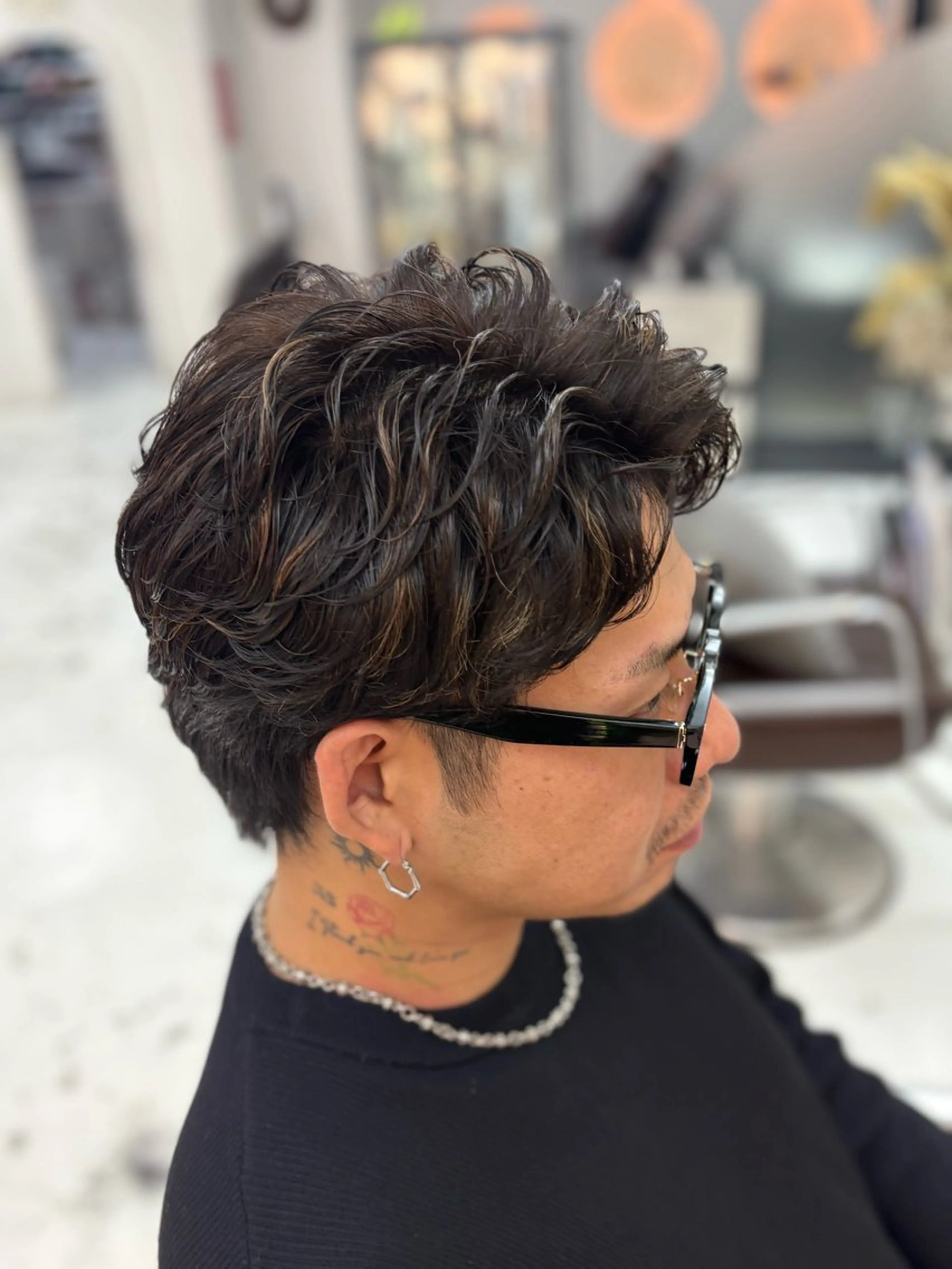 メンズ カット オブヘア表参道店所属・オブヘア表参道 竹入優将のヘアスタイル