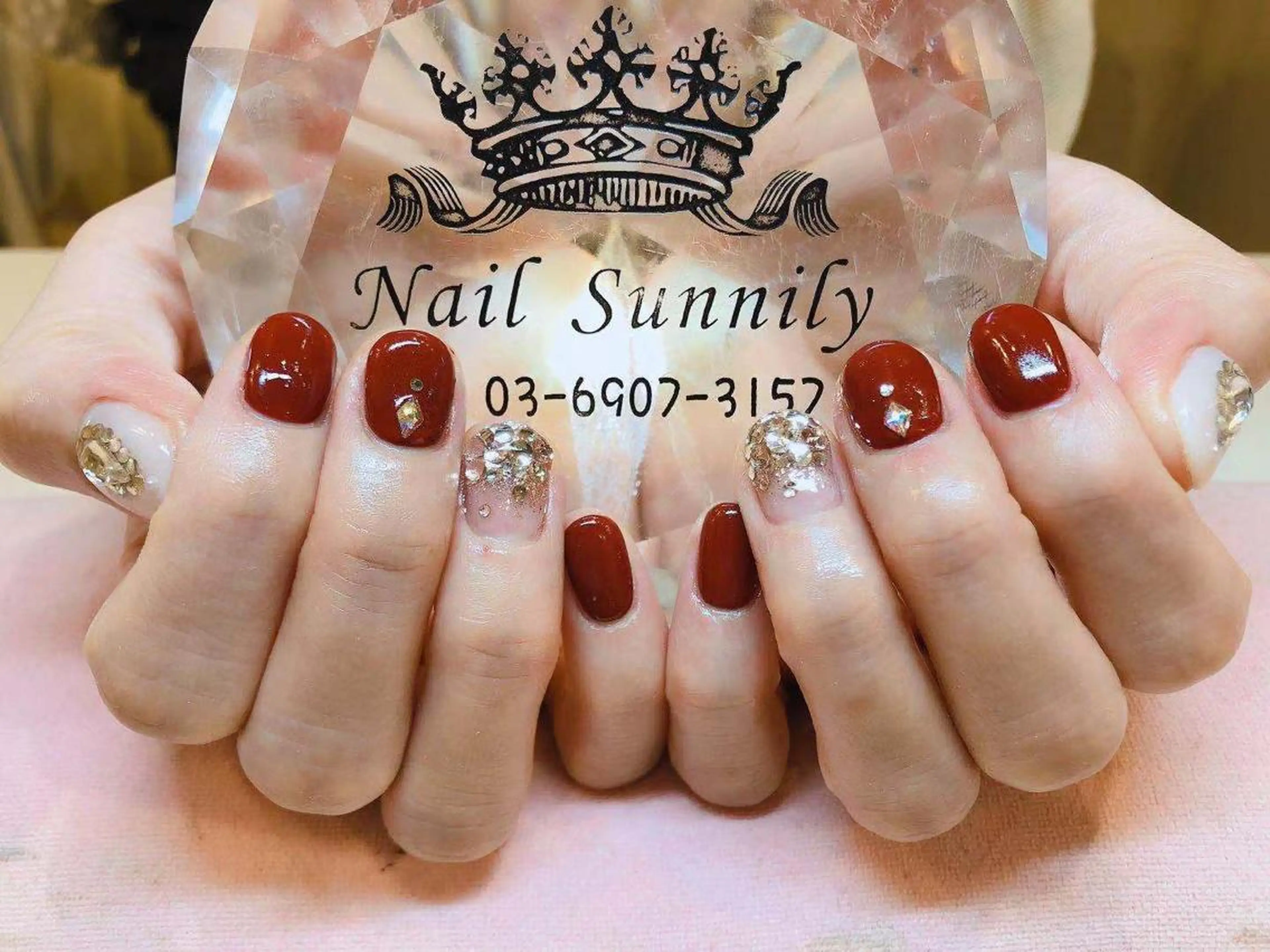 ネイル 長さだし専門店 M2　rikaのネイルデザイン