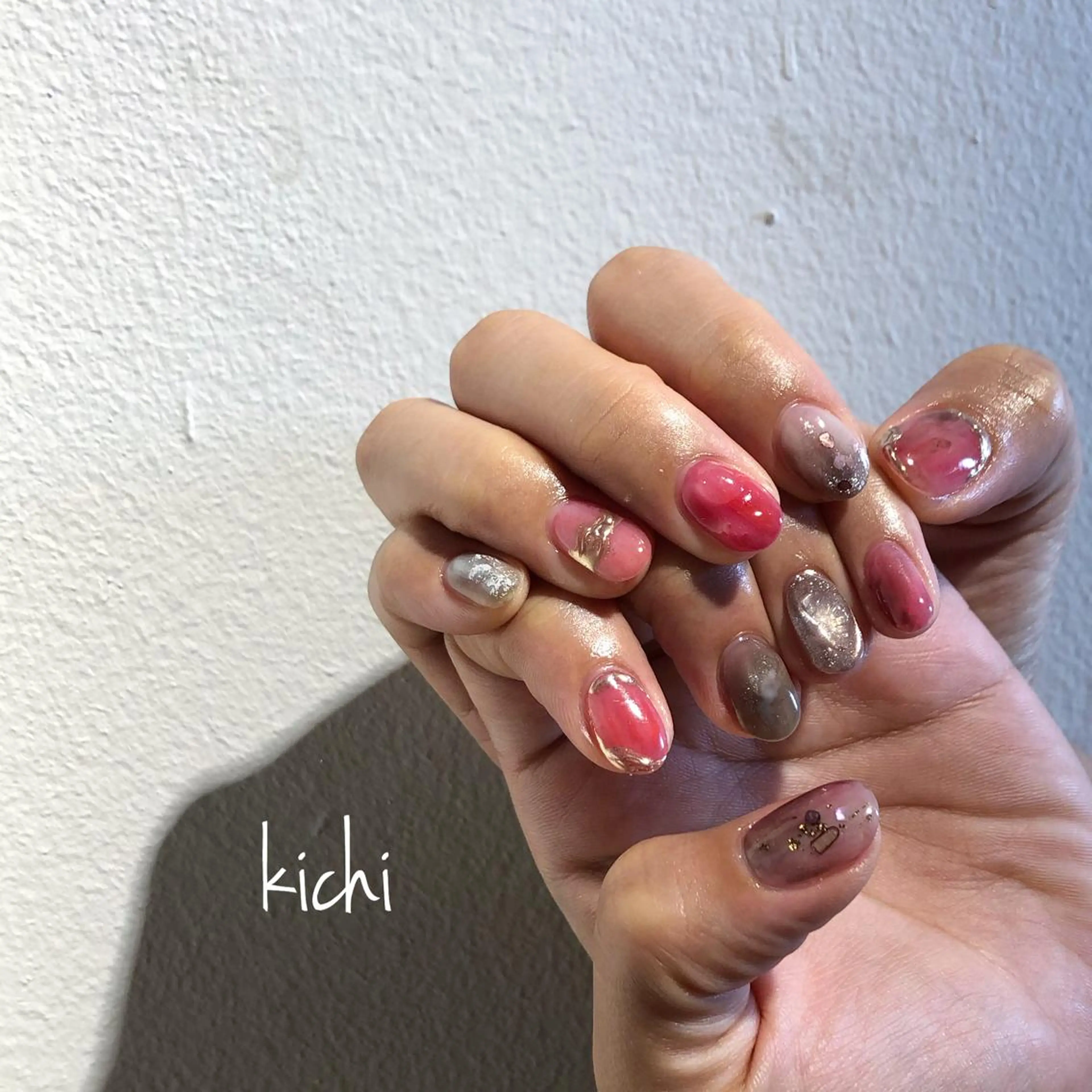 ネイル kichi･:* みじゅのネイルデザイン