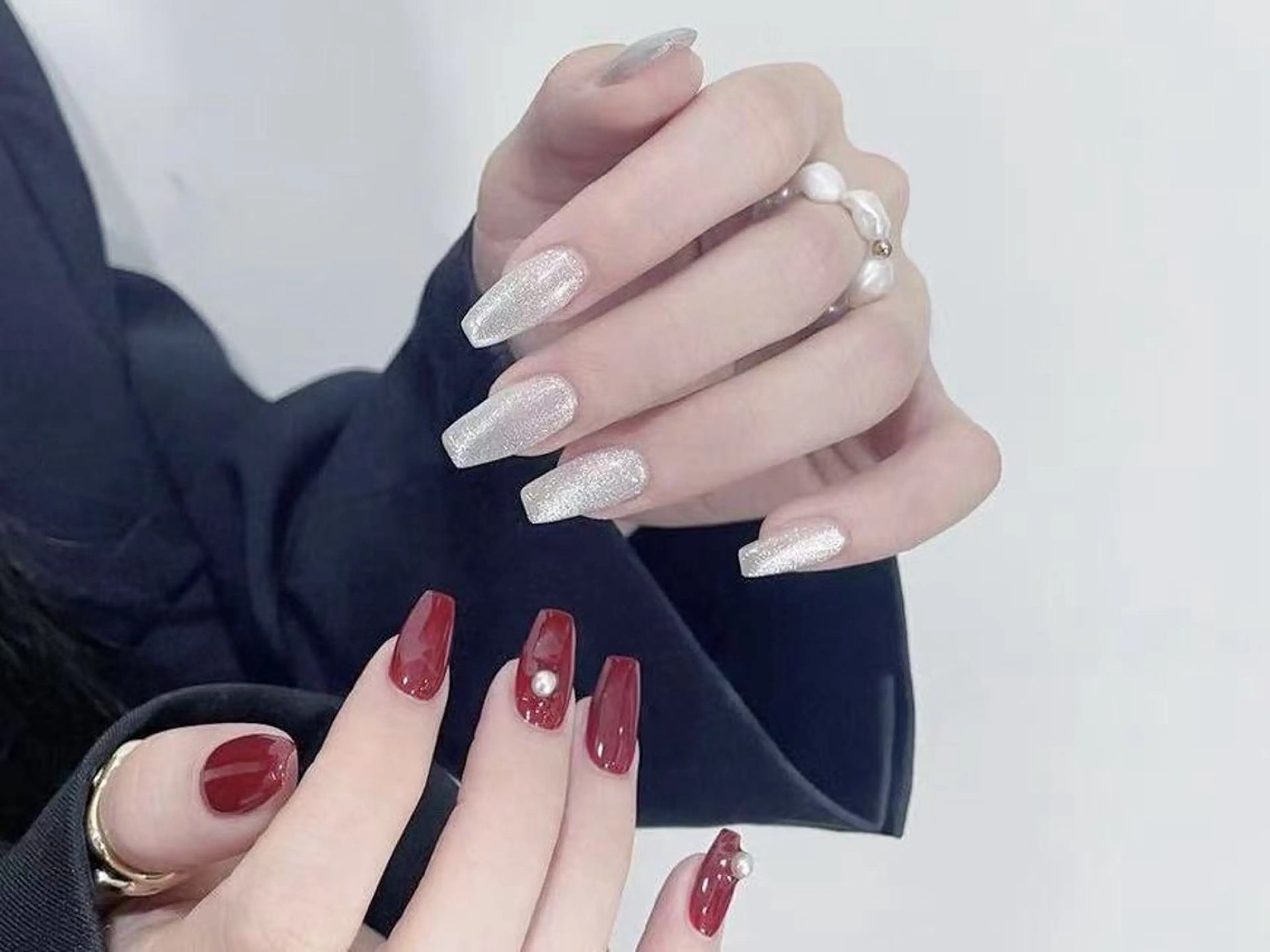 ネイル チョウ チョウのネイルデザイン