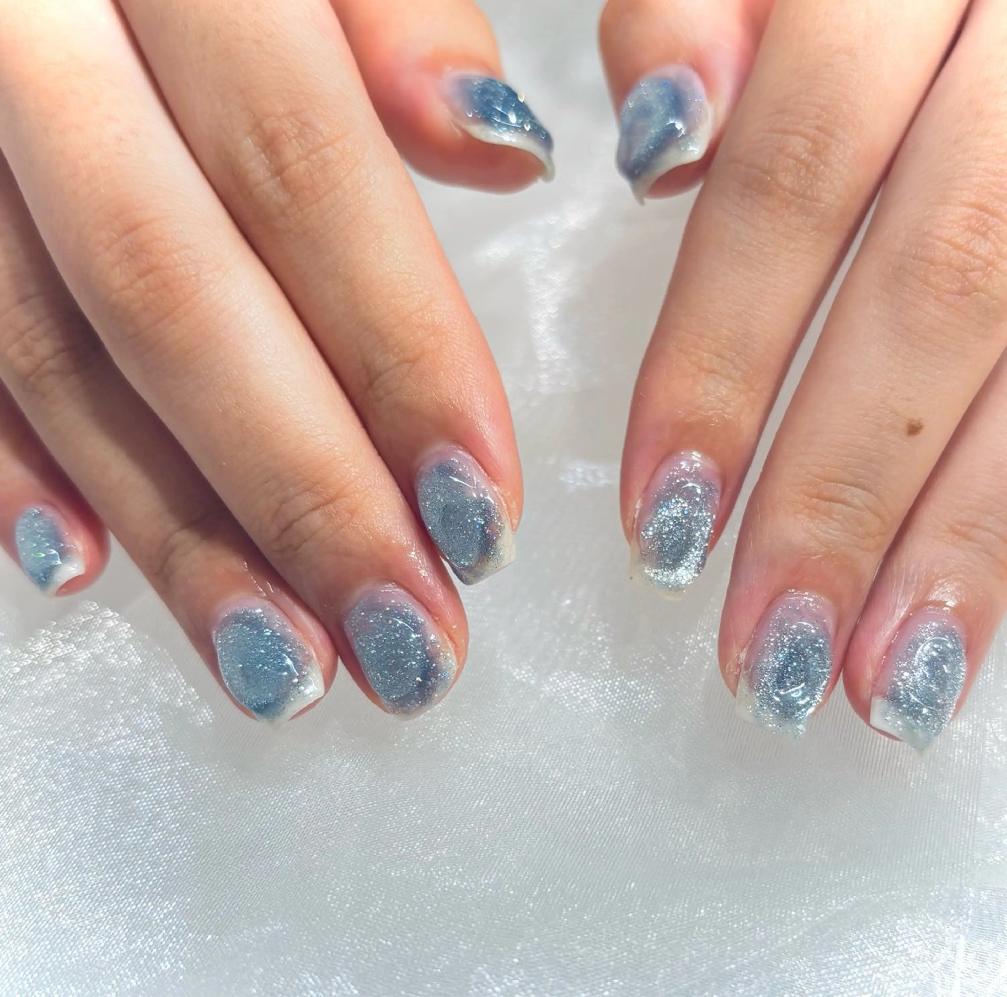 ネイル ハンドネイル 橋元 珠梨のネイルデザイン