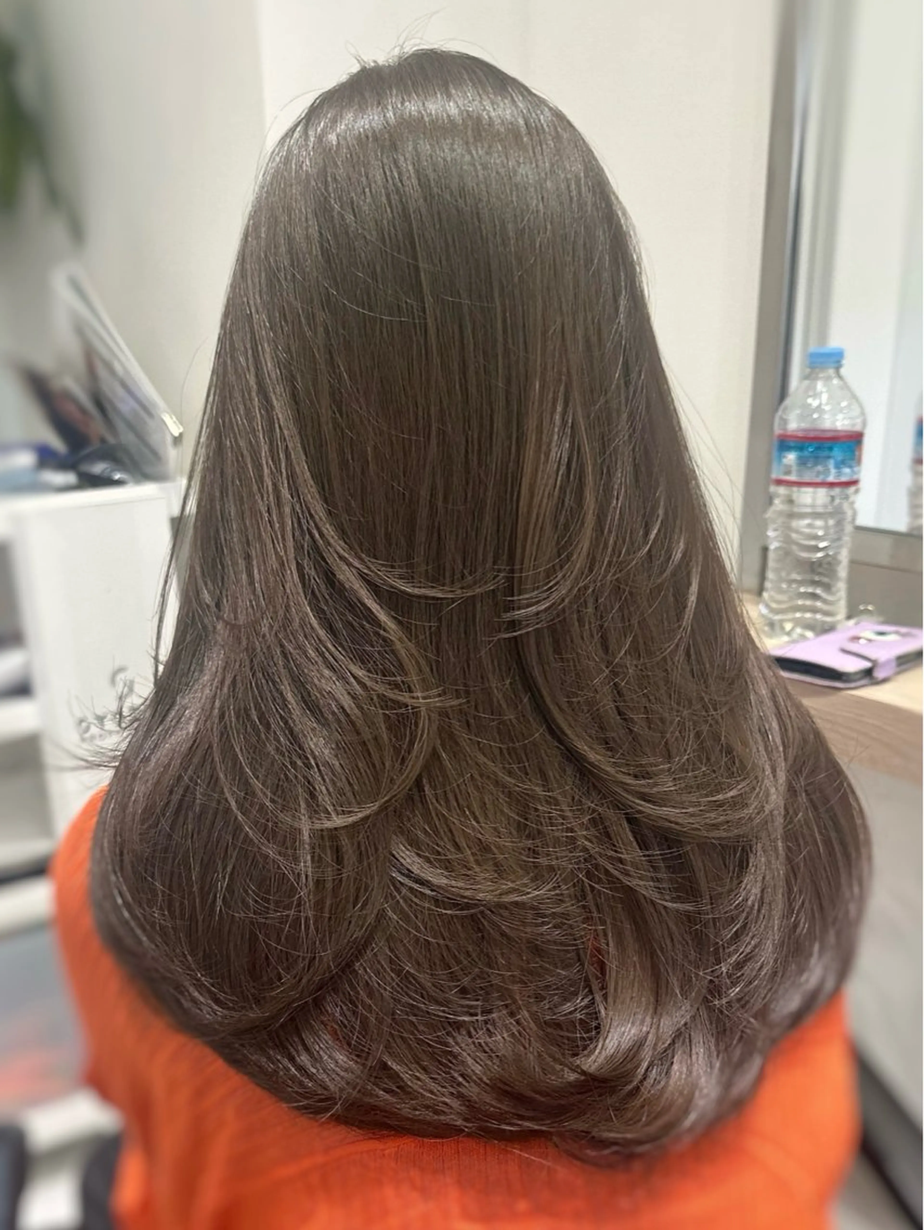 ロング Stylo所属・吉川 莉央のヘアスタイル