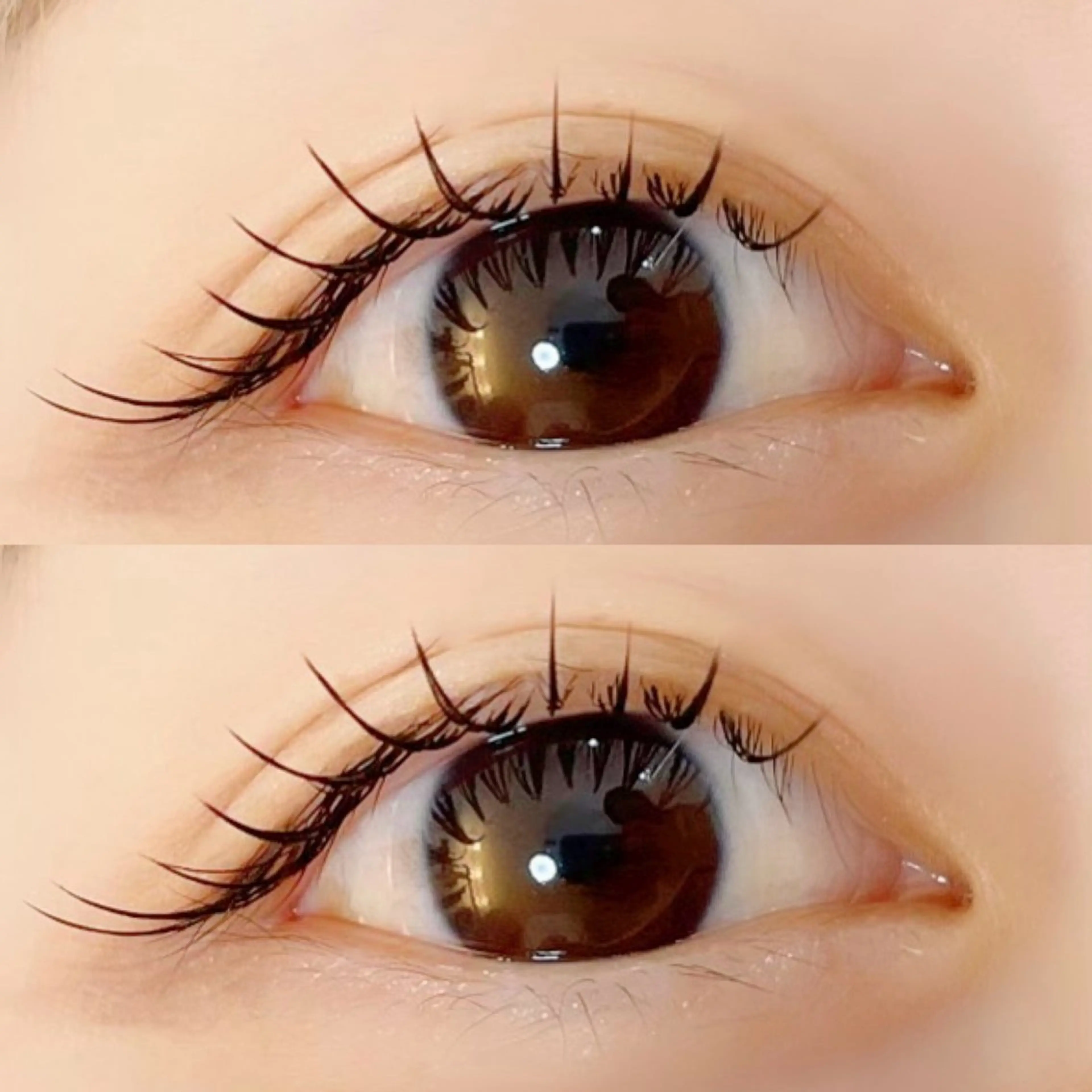 マツエク・マツパ 目尻長め 🍄tsumori kasumi🍄のマツエク・マツパデザイン