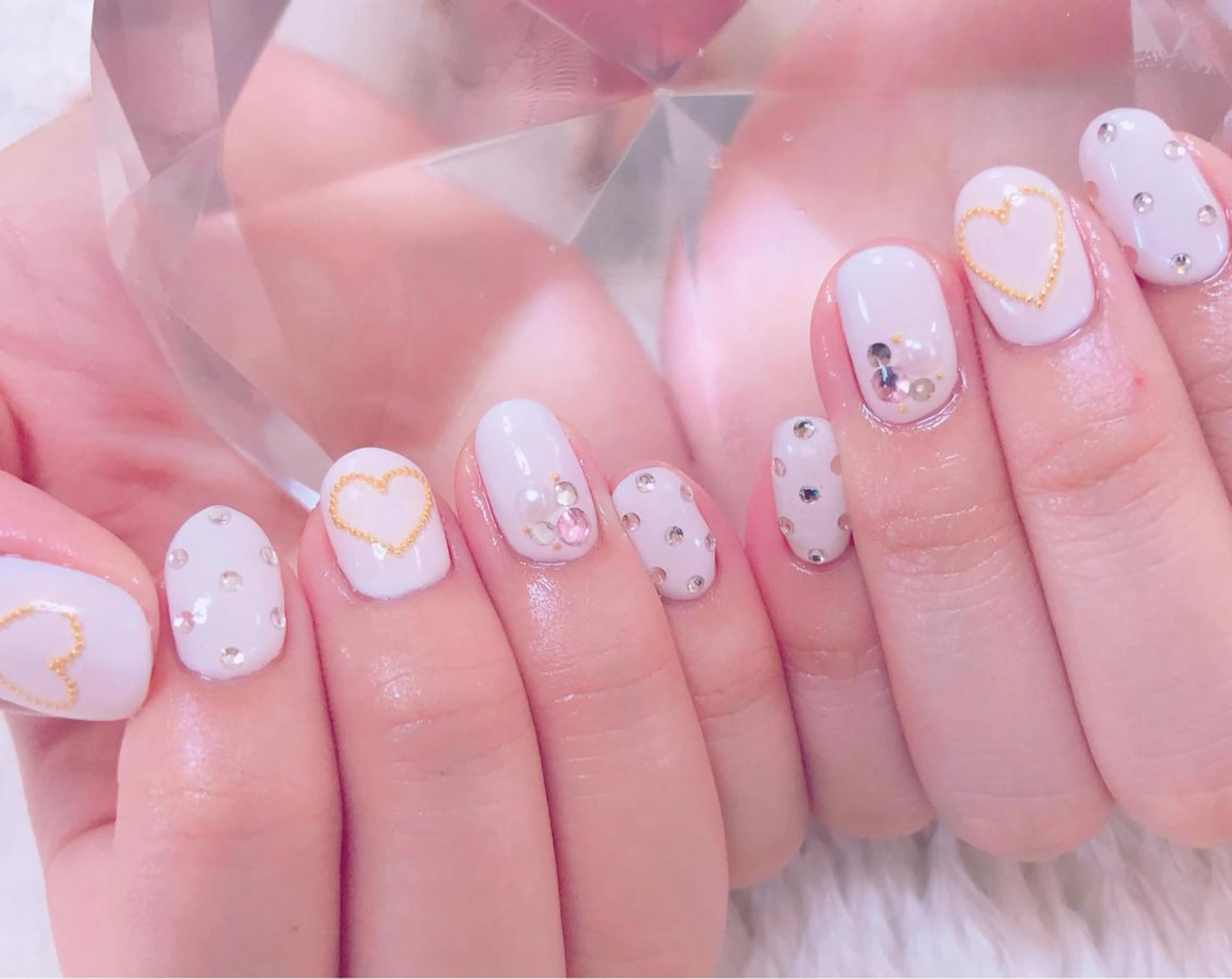 ネイル 🩵池袋heart nail🩵のネイルデザイン