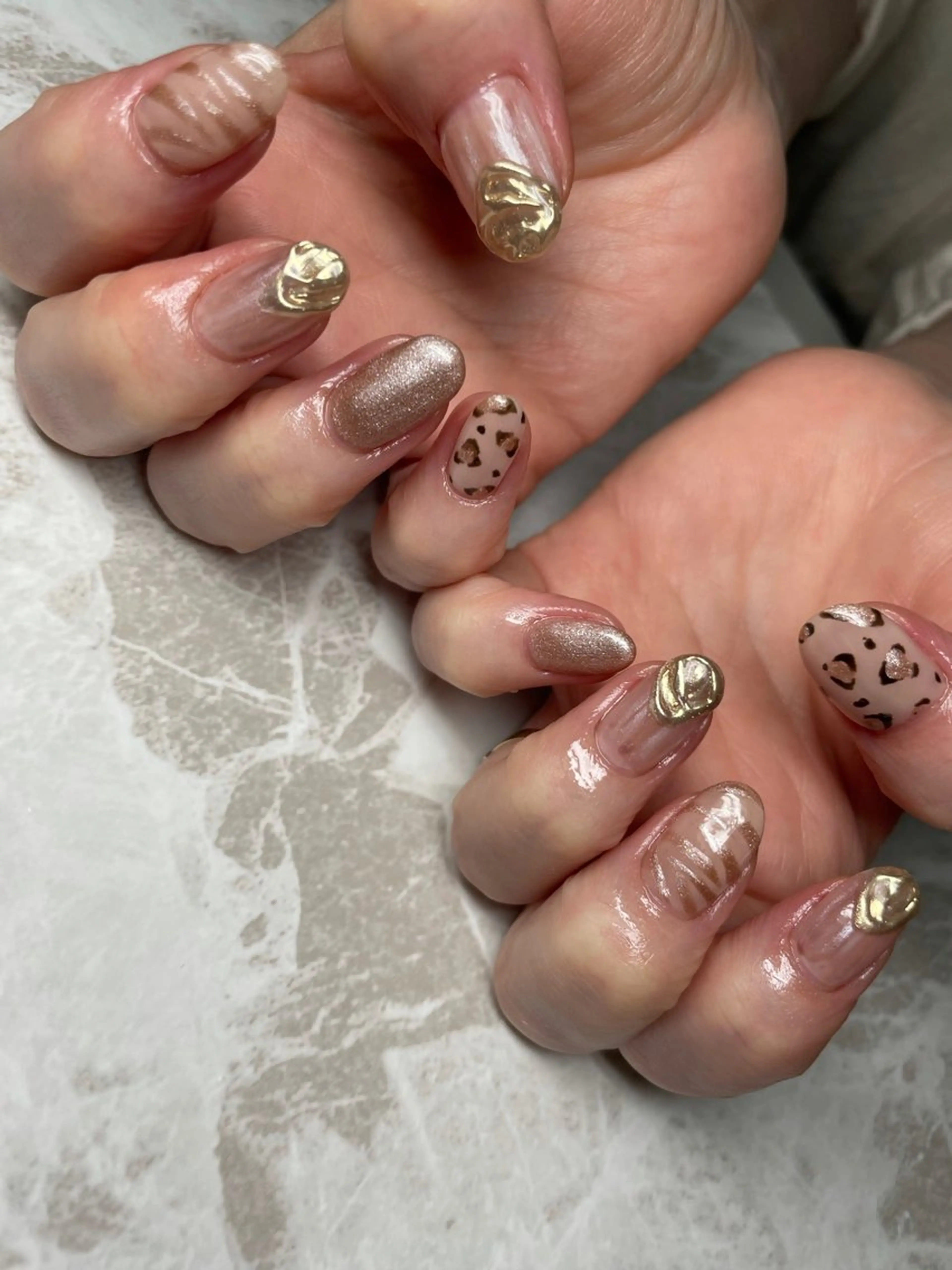 ネイル Lua所属・Lua【ネイル/ アイブロウ】Yuuのネイルデザイン