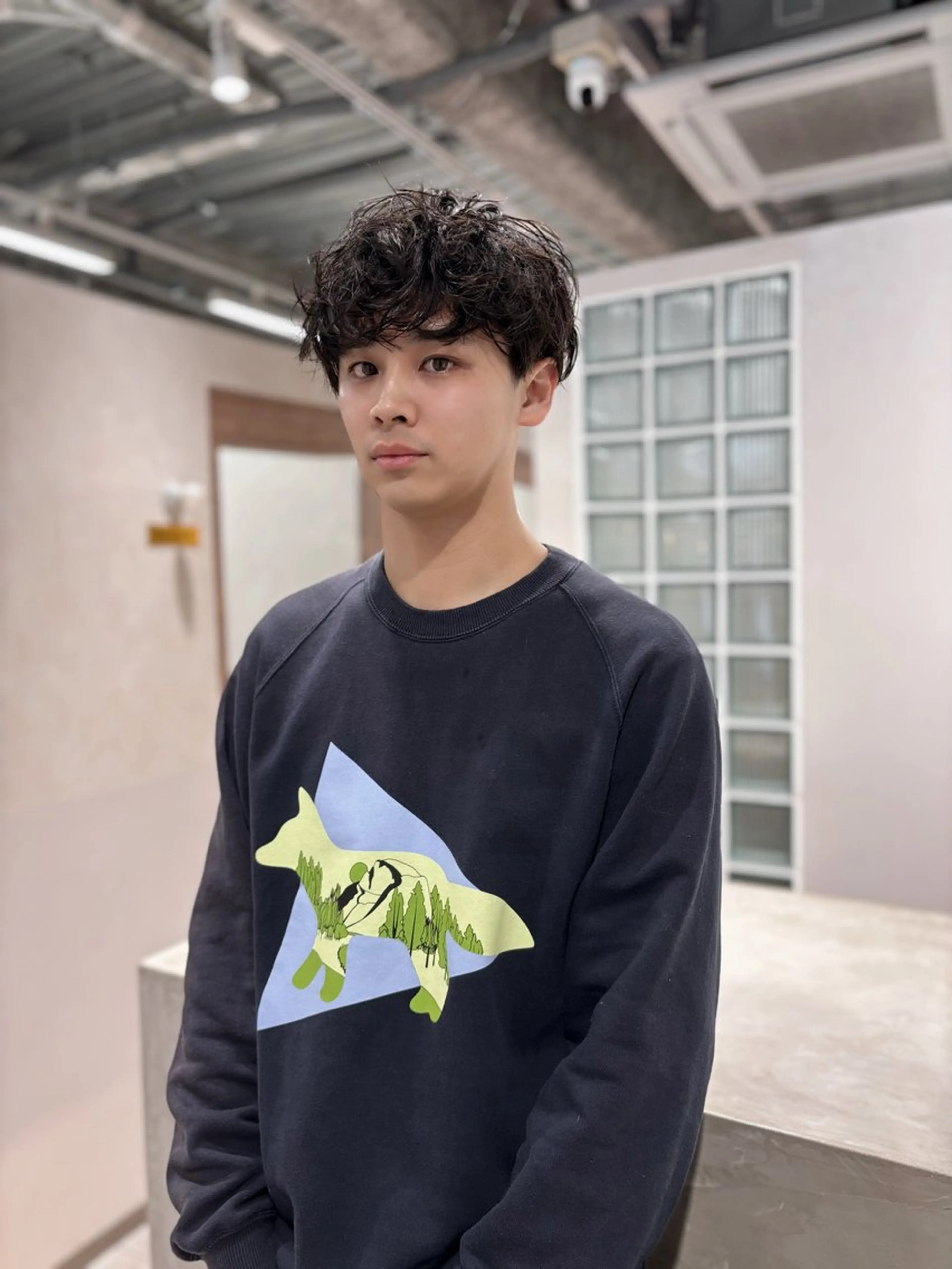 【ミニモ限定】初回クーポンメンズ限定！！！✨スパイラルパーマ＋カット✨の写真