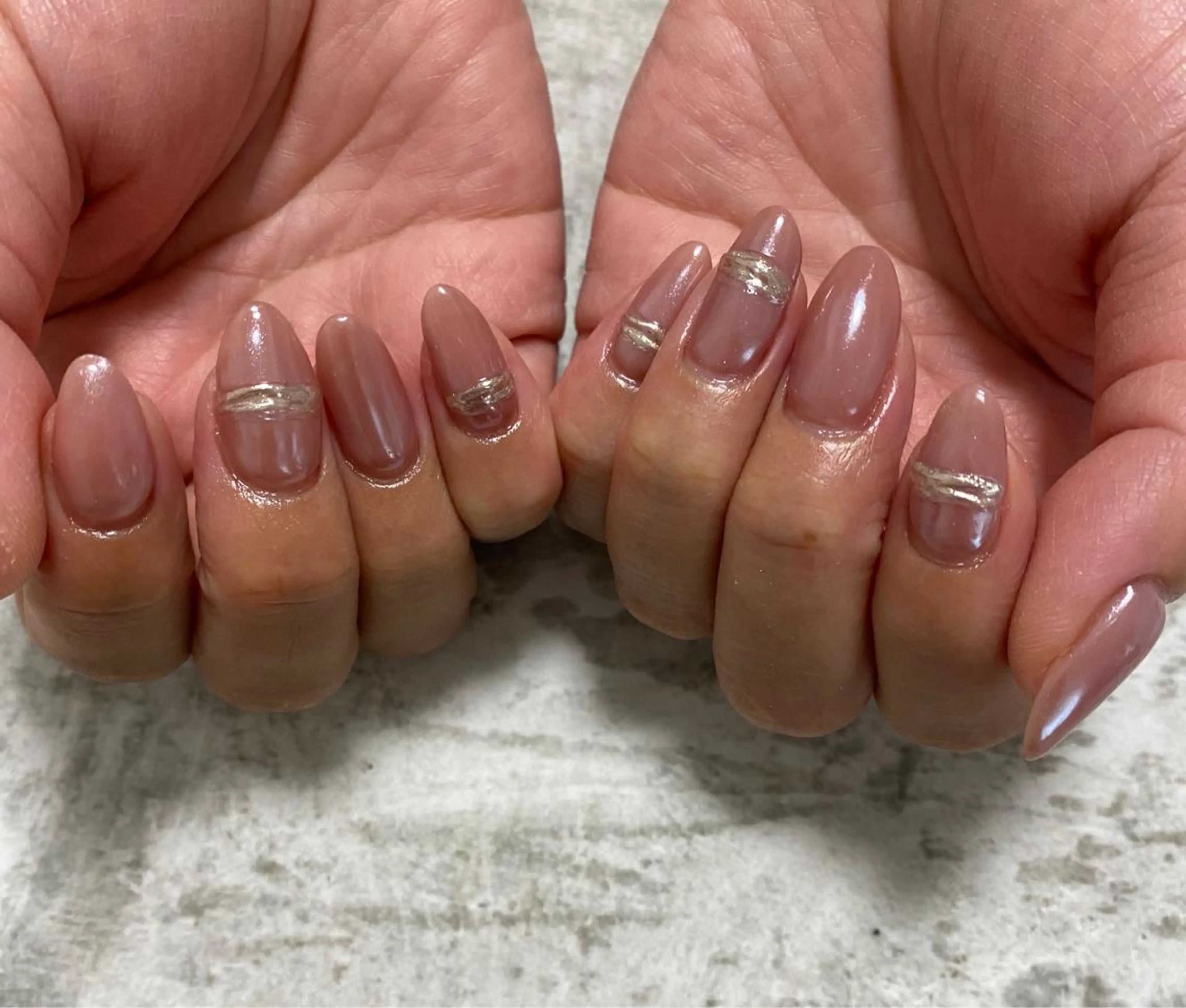 ネイル 吉岡 裕子のネイルデザイン