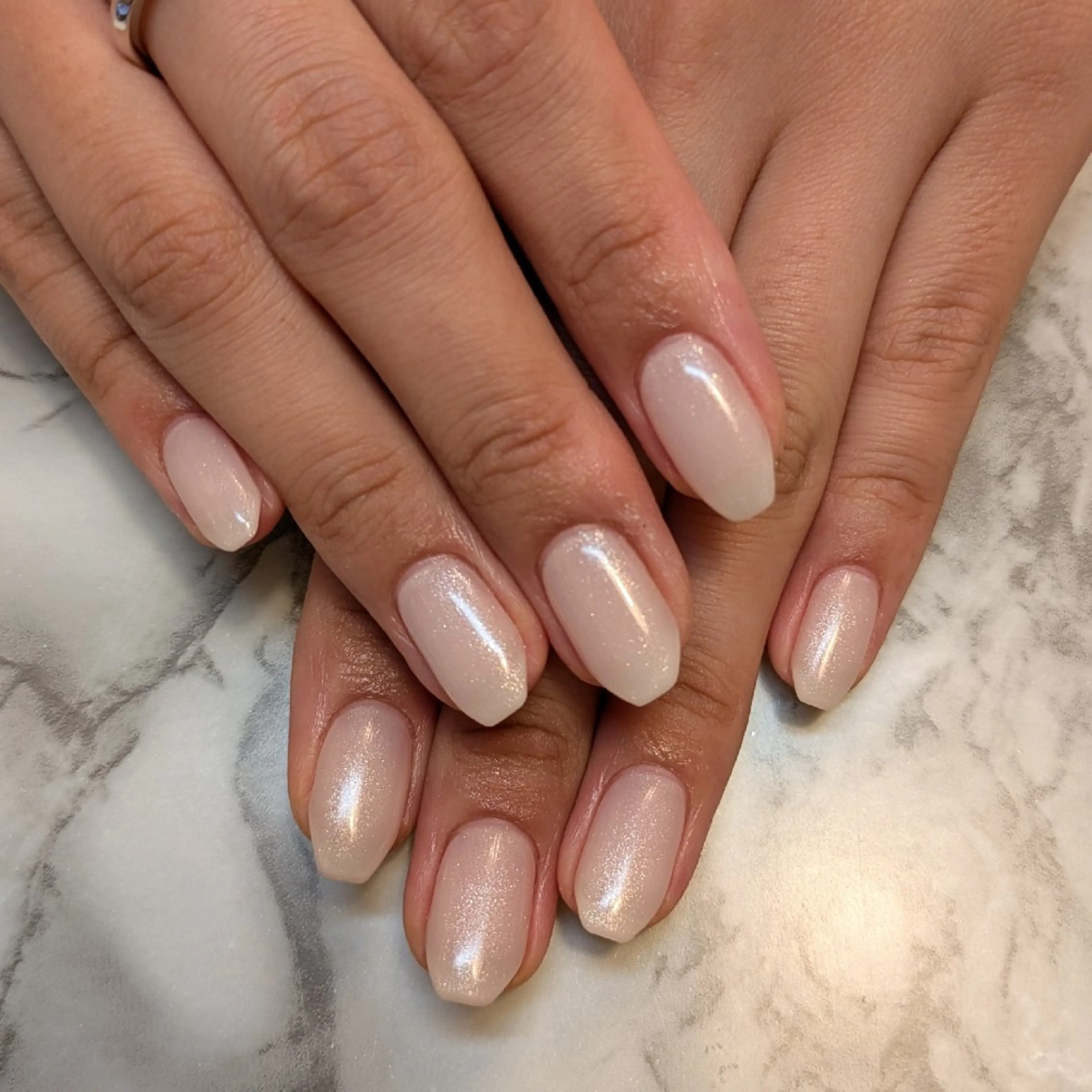 ネイル ワンカラーネイル ジェヌインネイル 河内のネイルデザイン