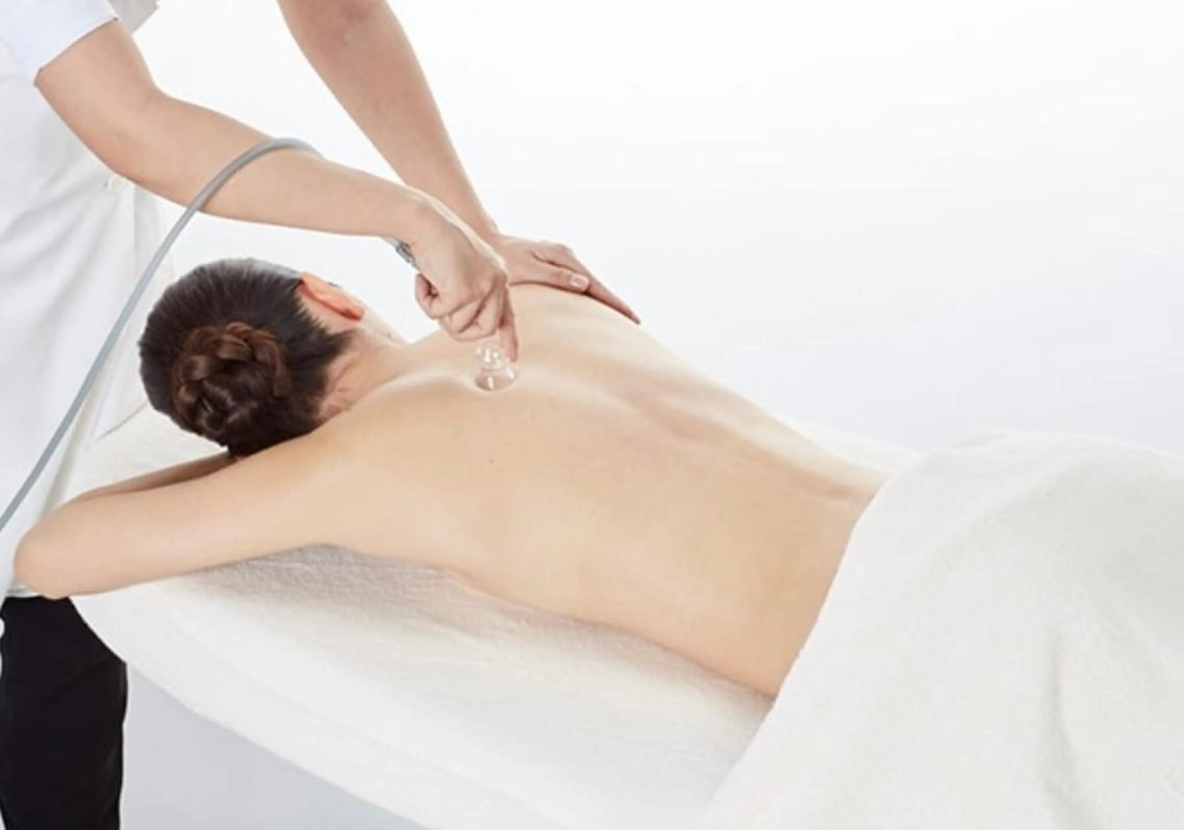 【40分】痩せ効果あり【得意なボディエステ】【温感デコルテマスク付】の写真