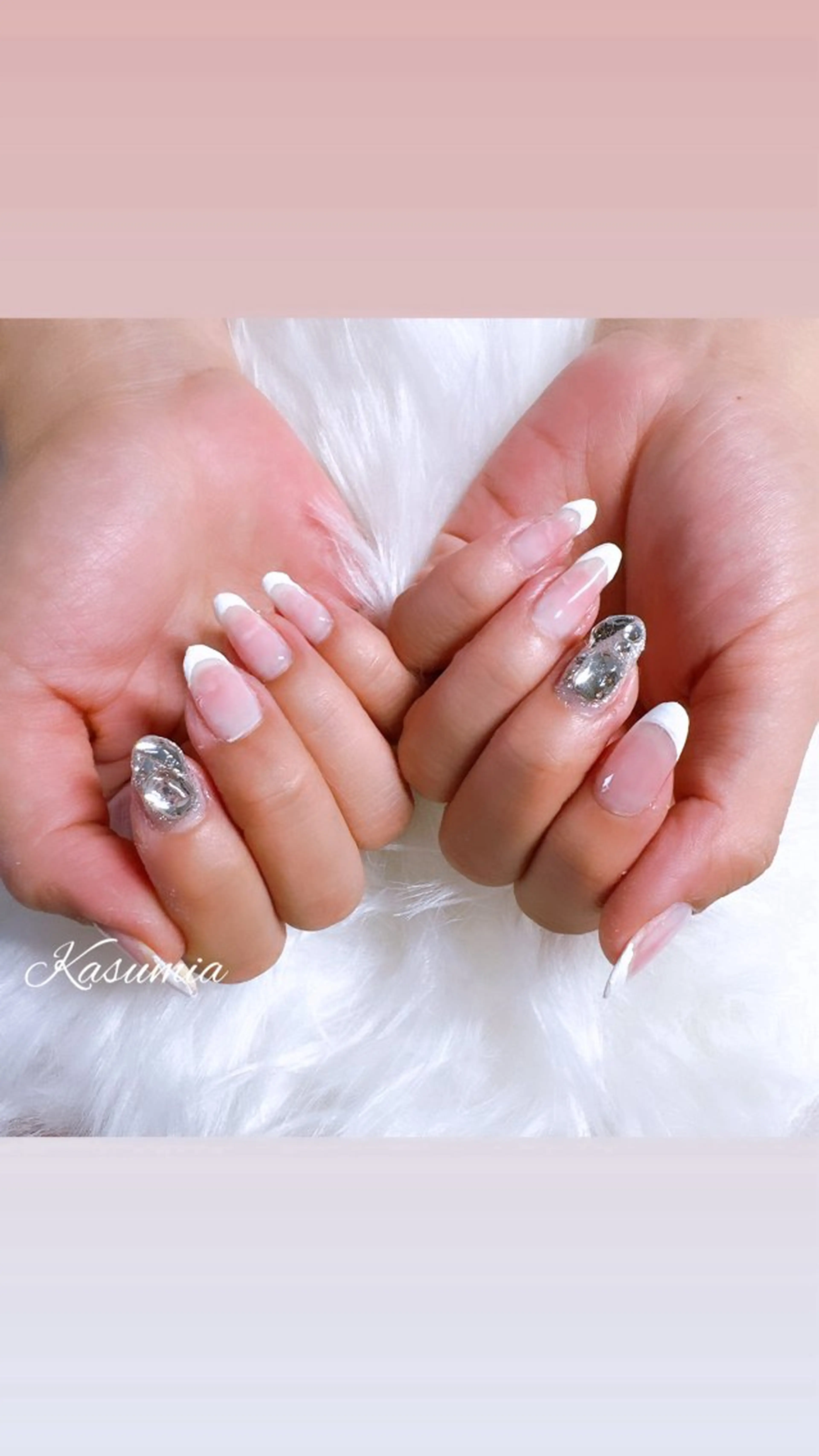 ネイル 井川 華純のネイルデザイン