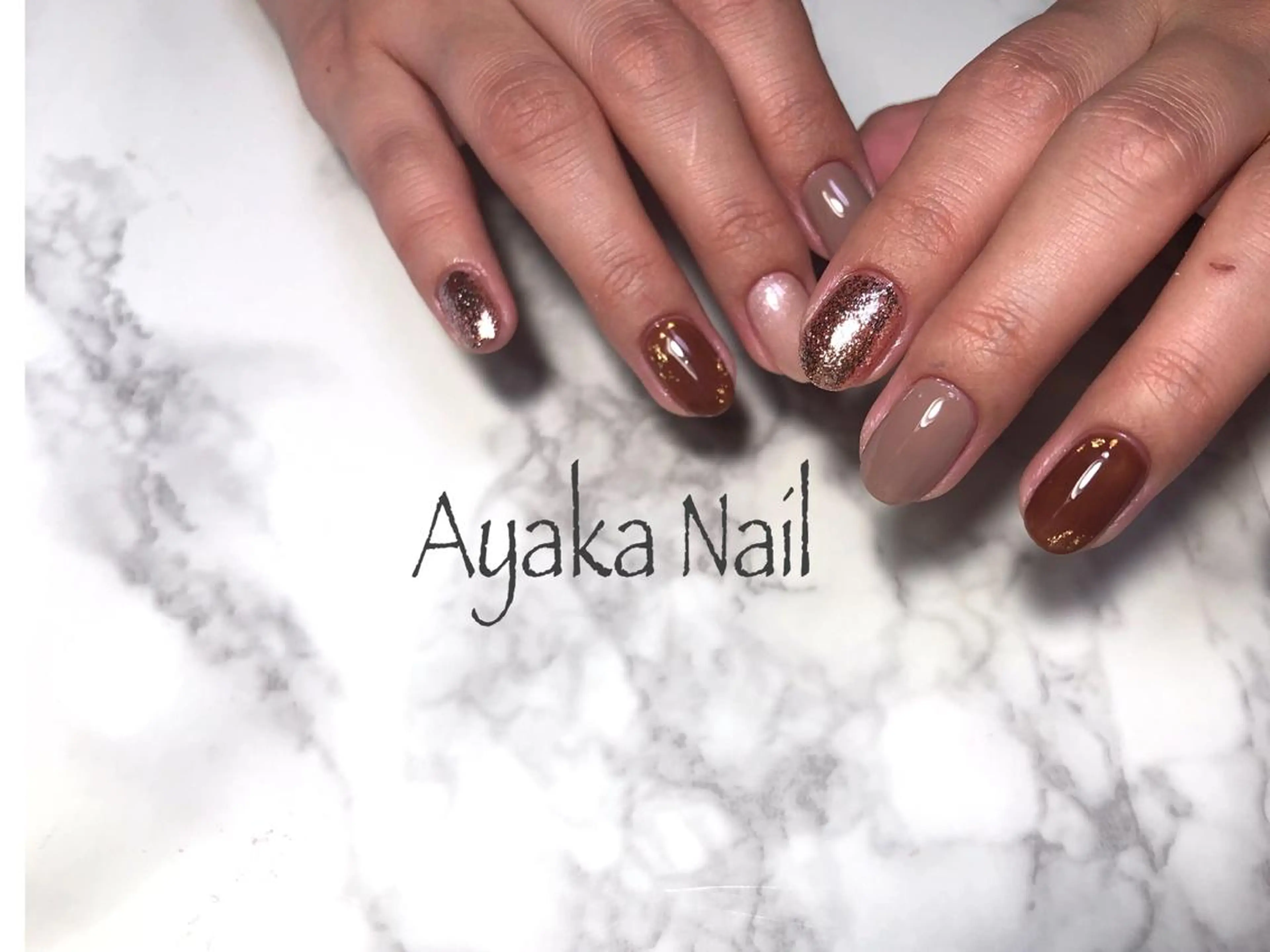 ネイル Ayaka .のネイルデザイン