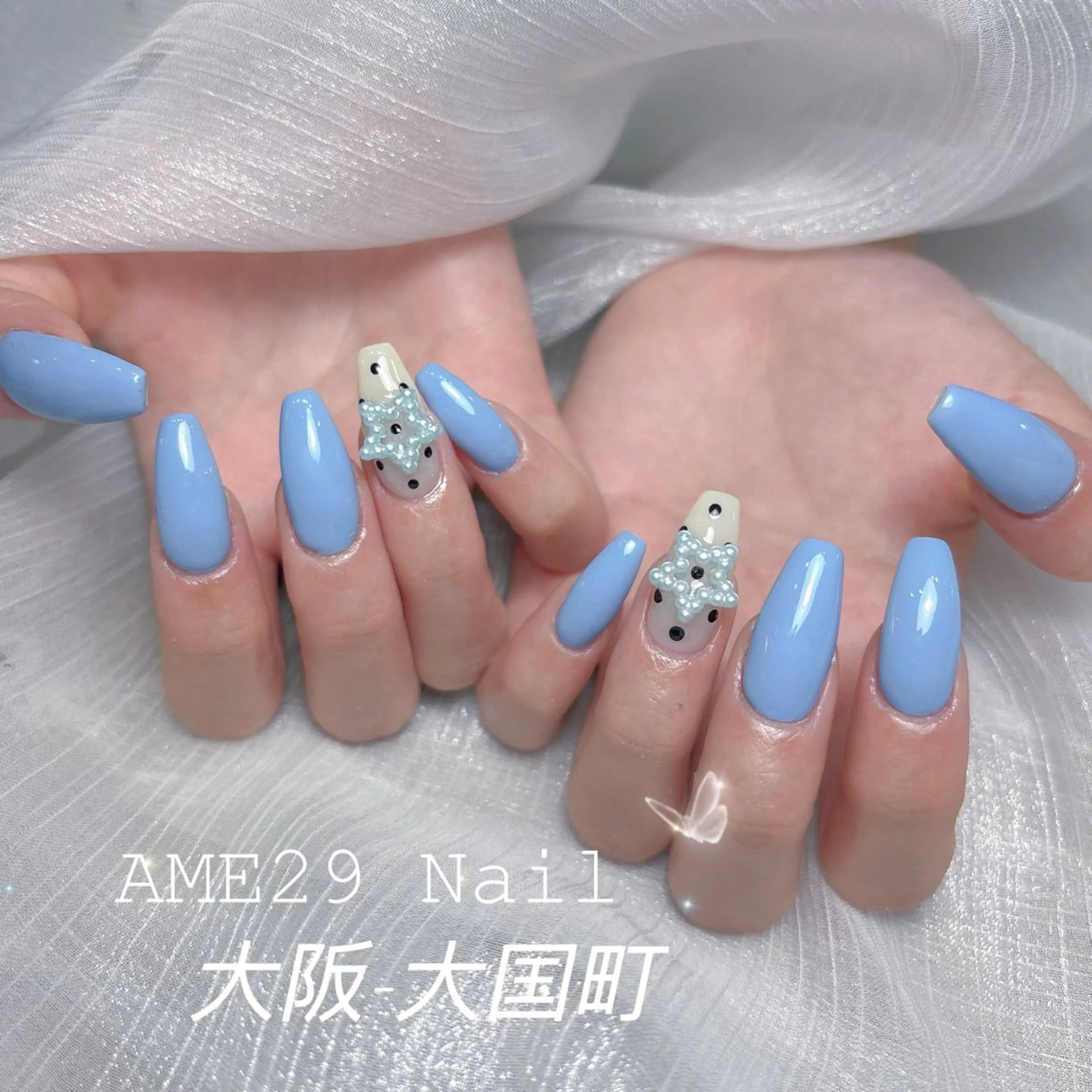 ネイル アートネイル スカルプネイル AME29 Nail ネイルサロンのネイルデザイン