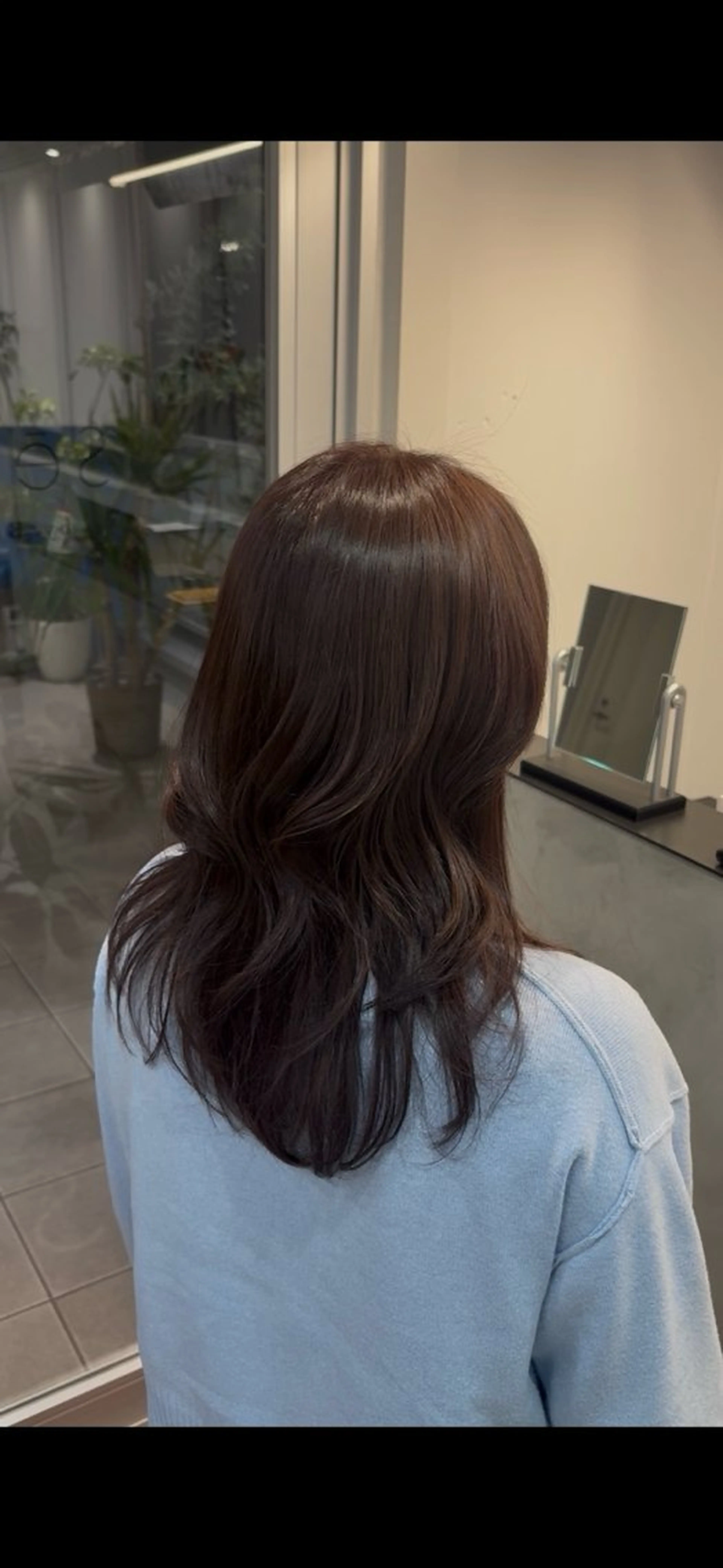 カラー ラベンダーカラー ヘアカラー カラー/パーマ さくらのヘアスタイル