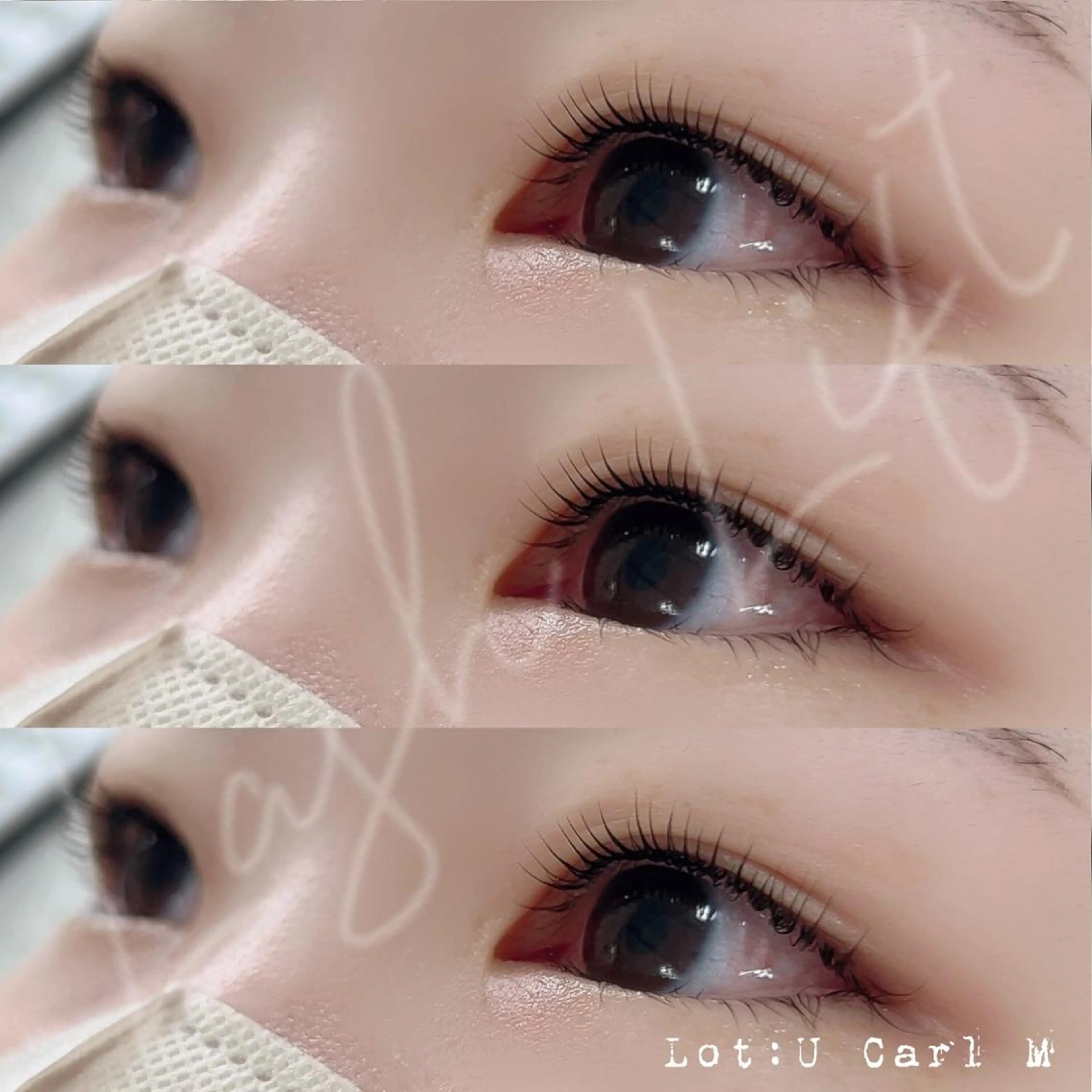 マツエク・マツパ マツパ 【Aile】 YUKAのマツエク・マツパデザイン