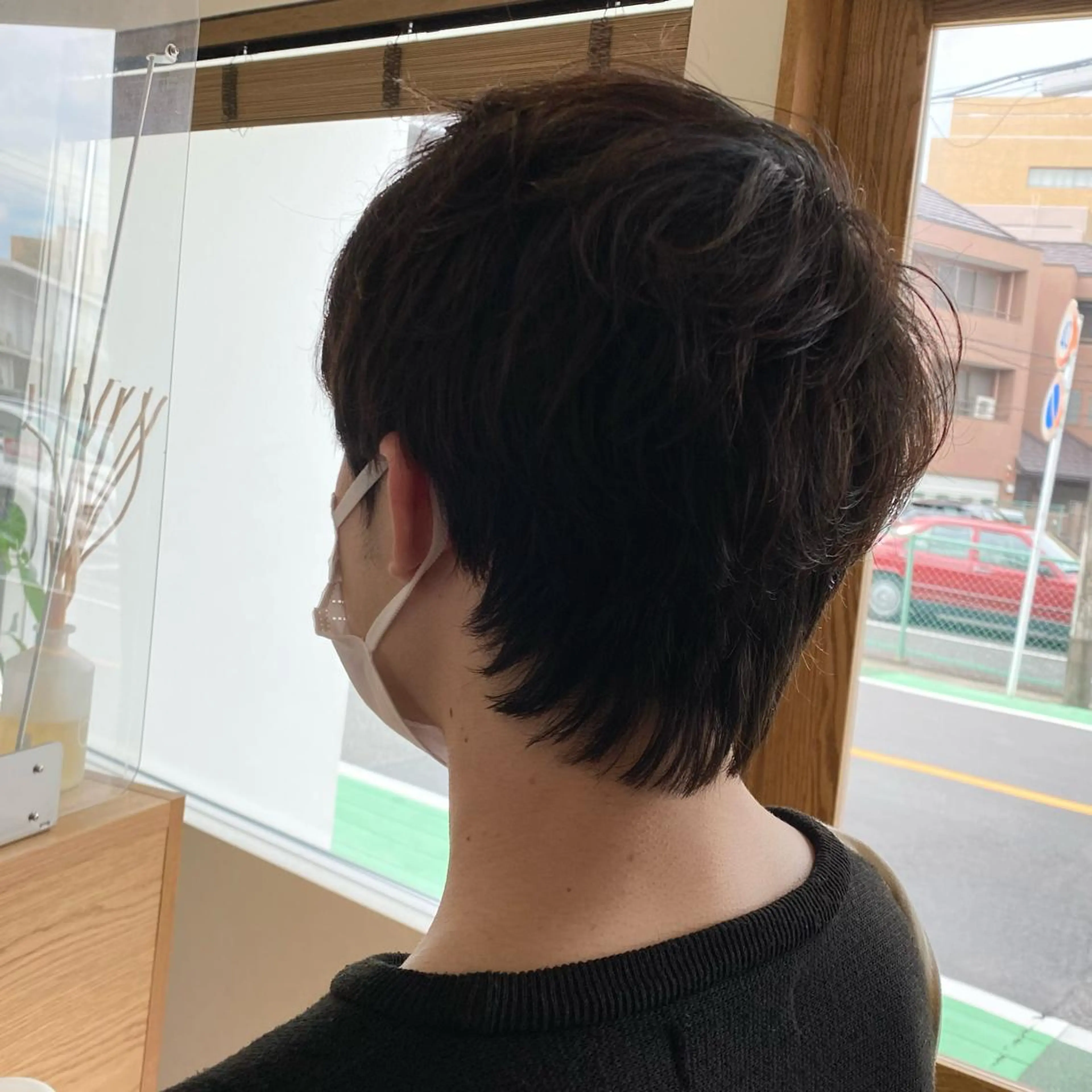 メンズ 後藤 千絵のヘアスタイル