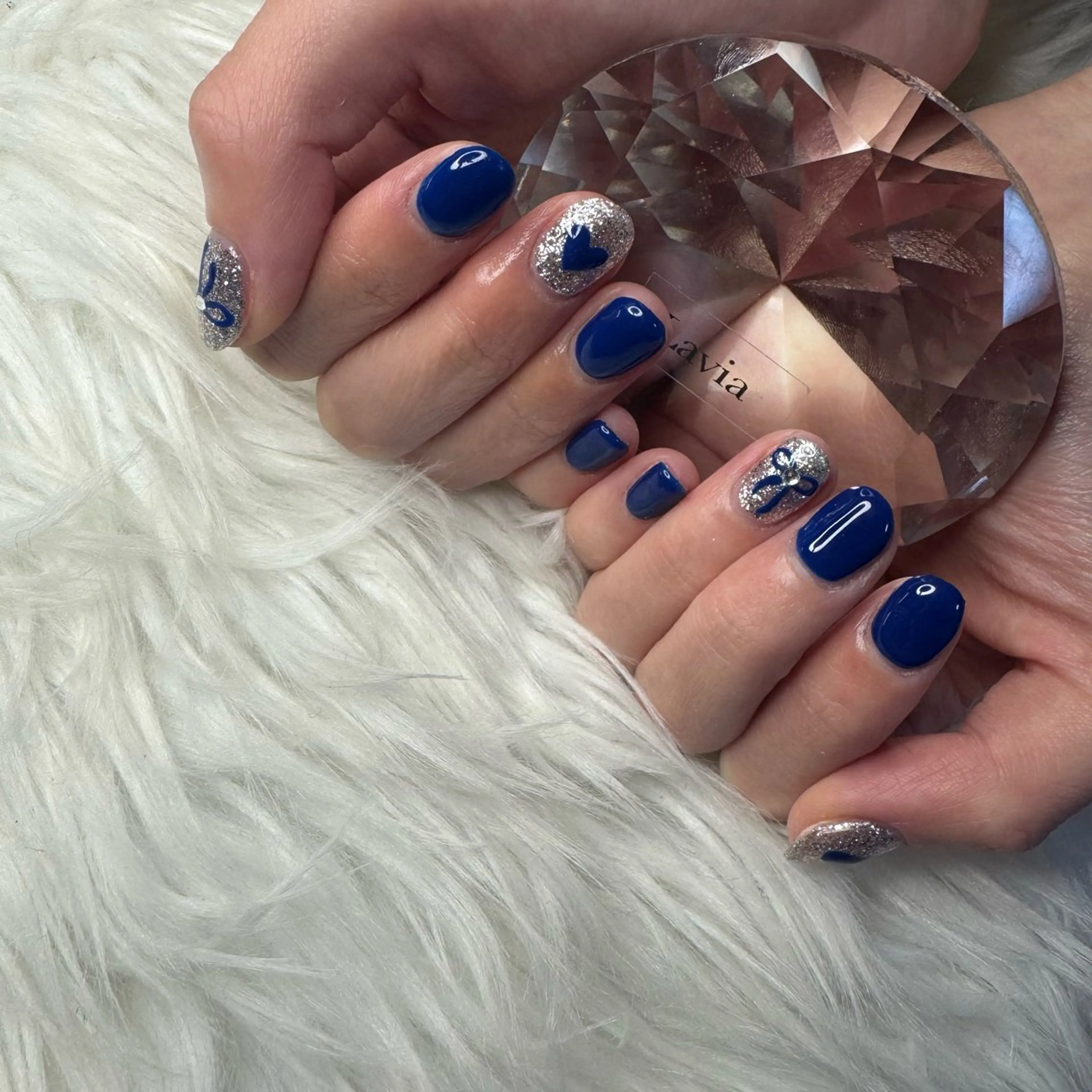 ネイル Lavia nail＆eyelash所属・lavia🖤 ayumiのネイルデザイン