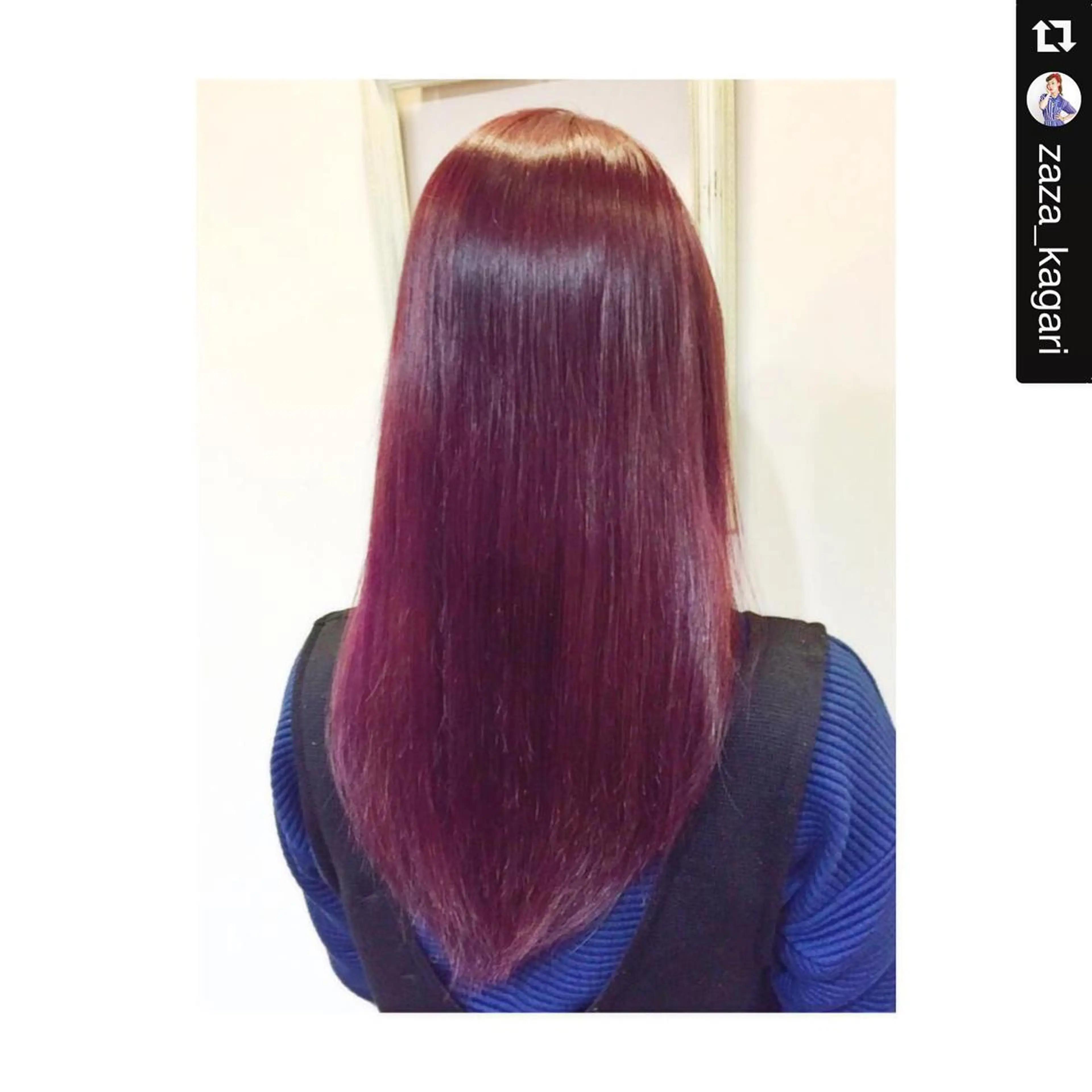 セミロング ロング Hair mission【ヘアーミッション】心斎橋所属・エクステ／レイヤー 落合/心斎橋のヘアスタイル