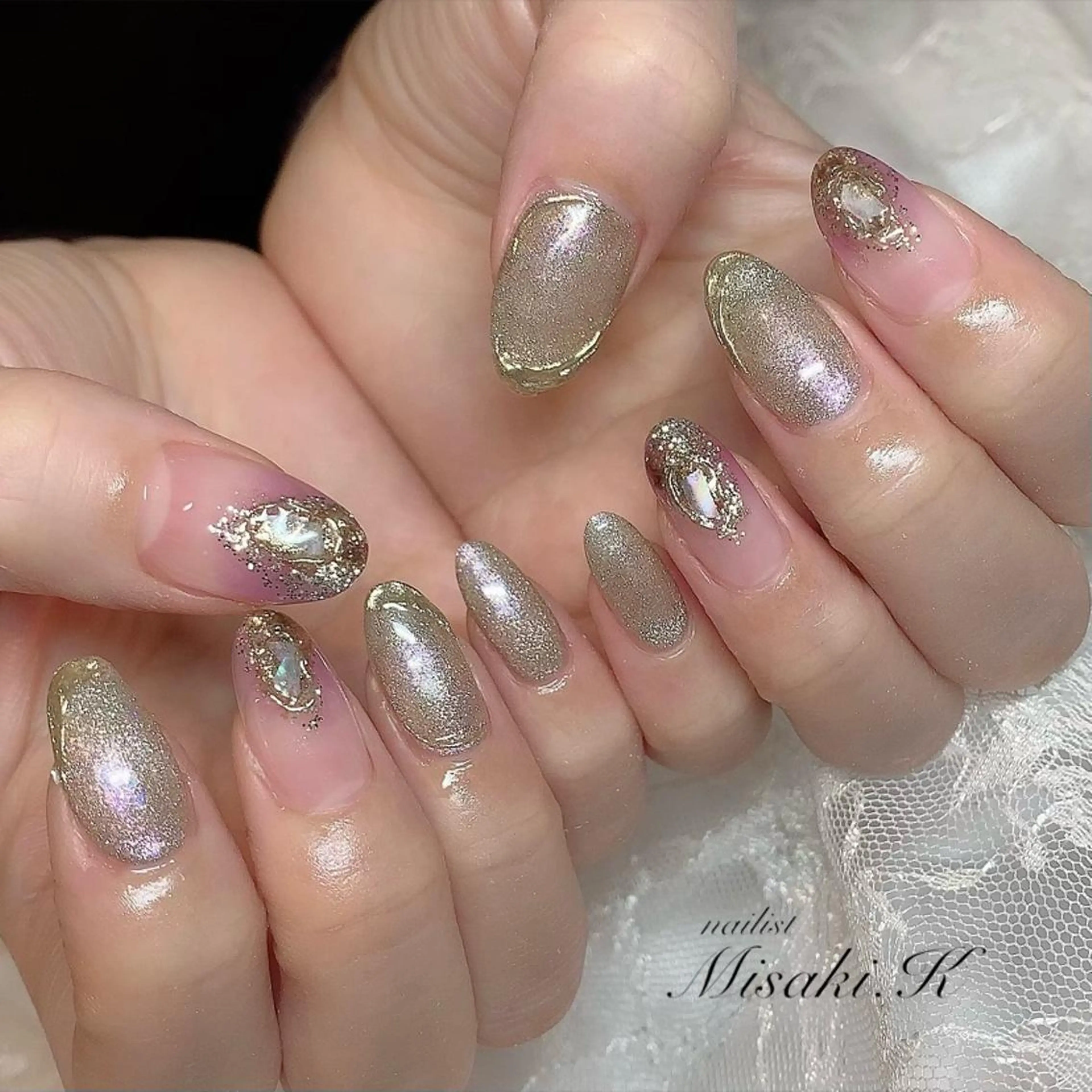 ネイル K. Misakiのネイルデザイン