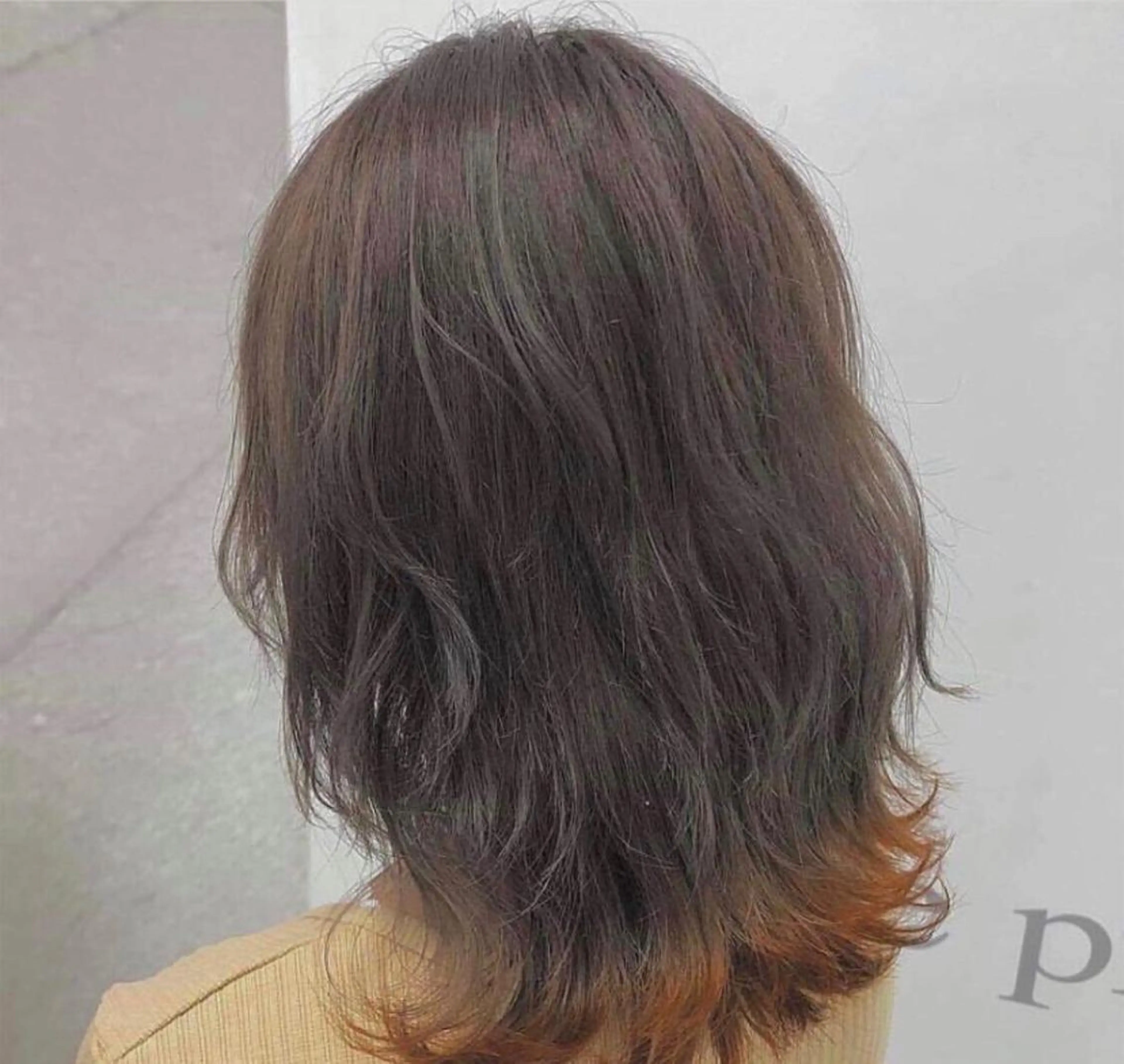 セミロング 🦋ミルクティーベー ジュ🦋mayukiのヘアスタイル