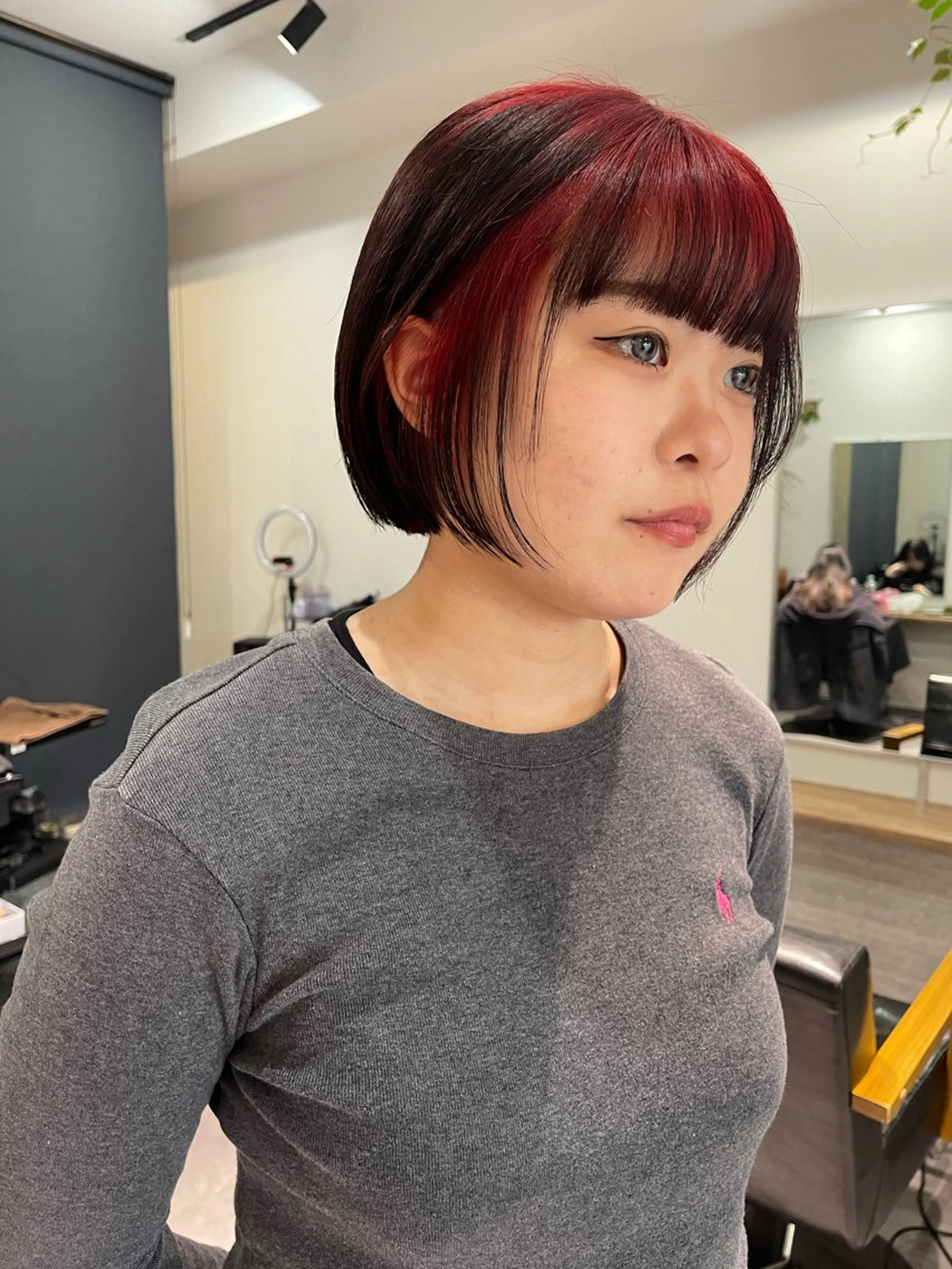 ボブカット専用メニュー5500円→4400円の写真