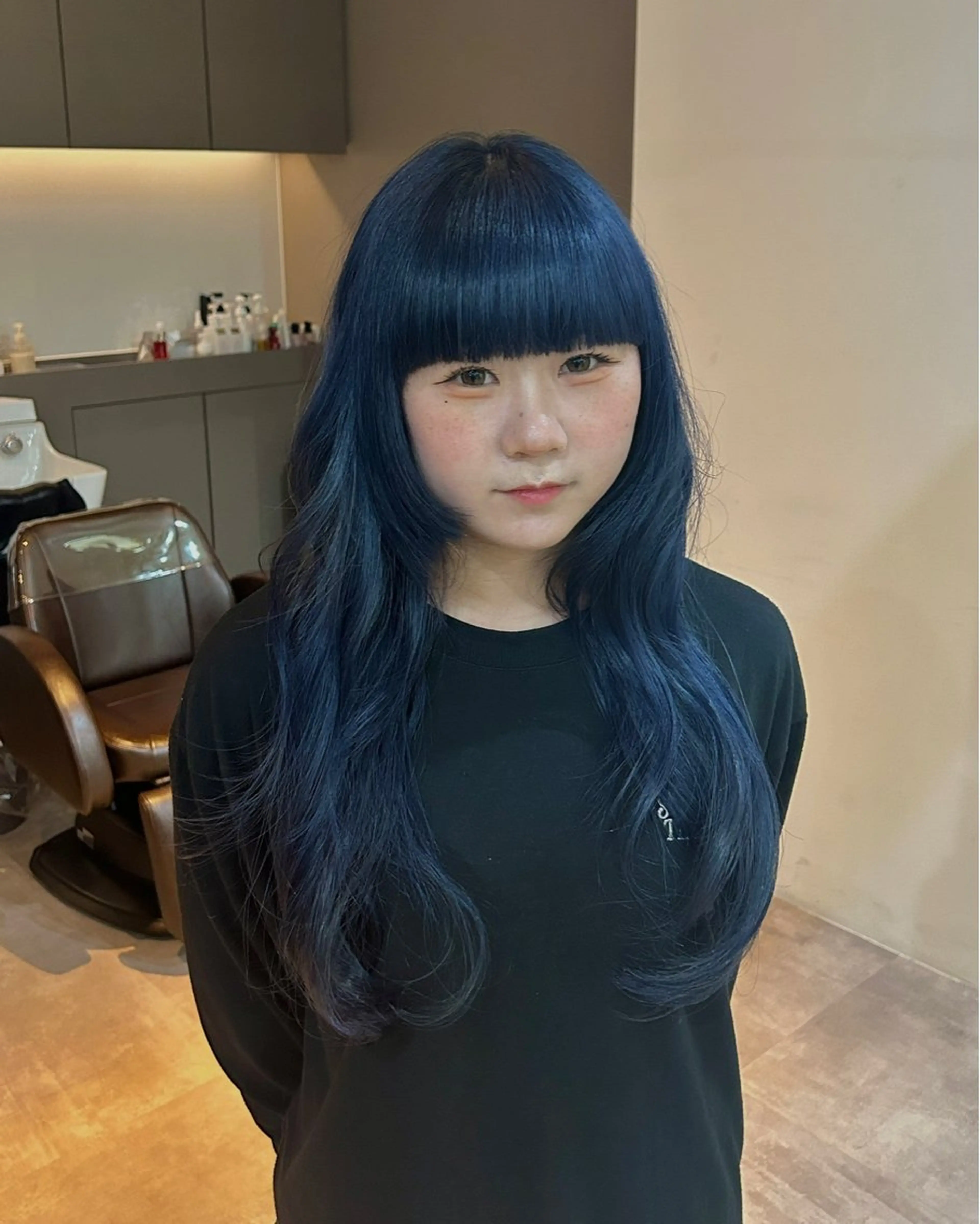 【U-30ご新規様限定】艶感カラー＋似合わせカットの写真