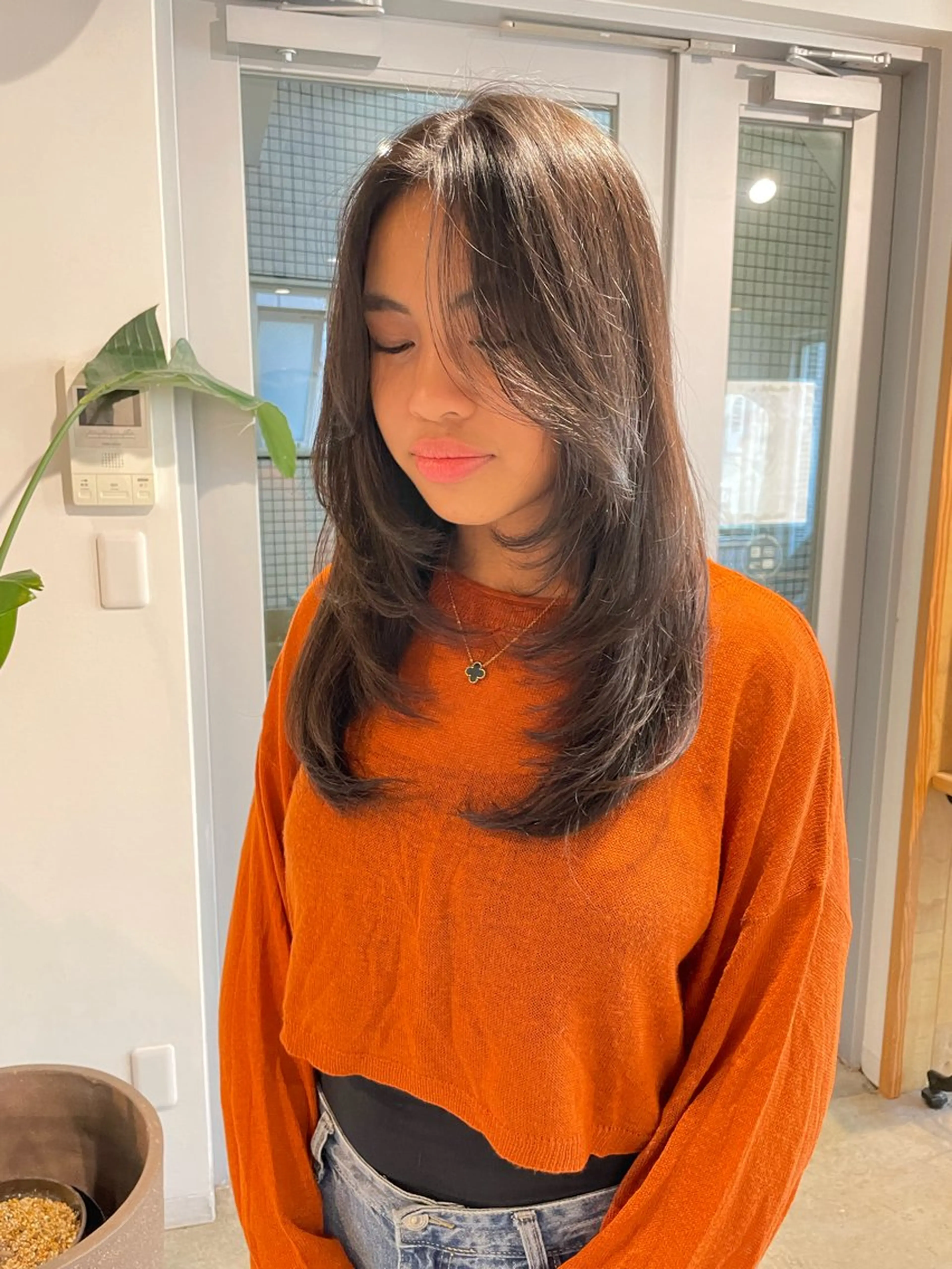 ミディアム A.C.T C-LOOPUNITED所属・坂元 あかねのヘアスタイル