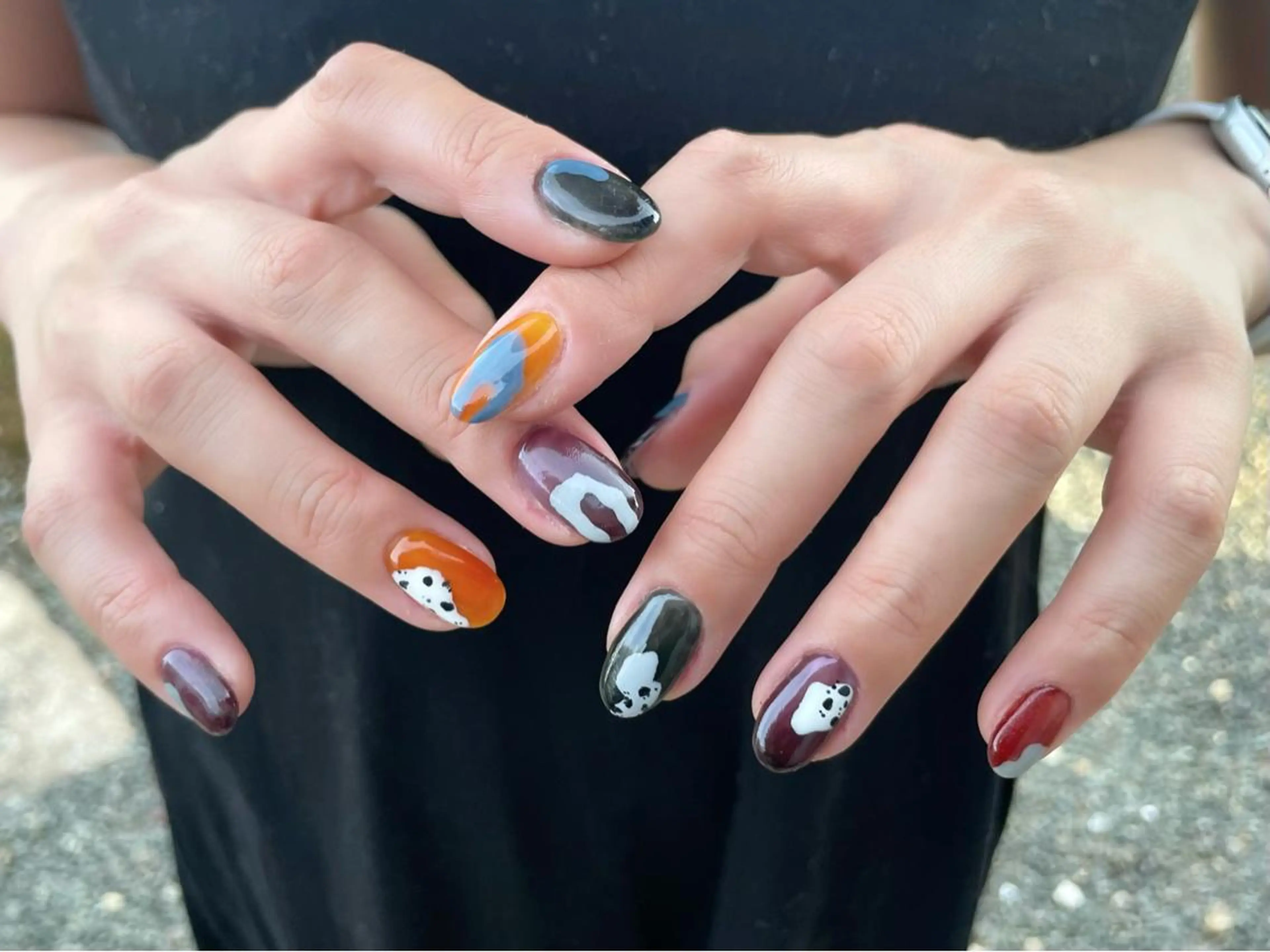 ネイル ハンドネイル M Nailのネイルデザイン