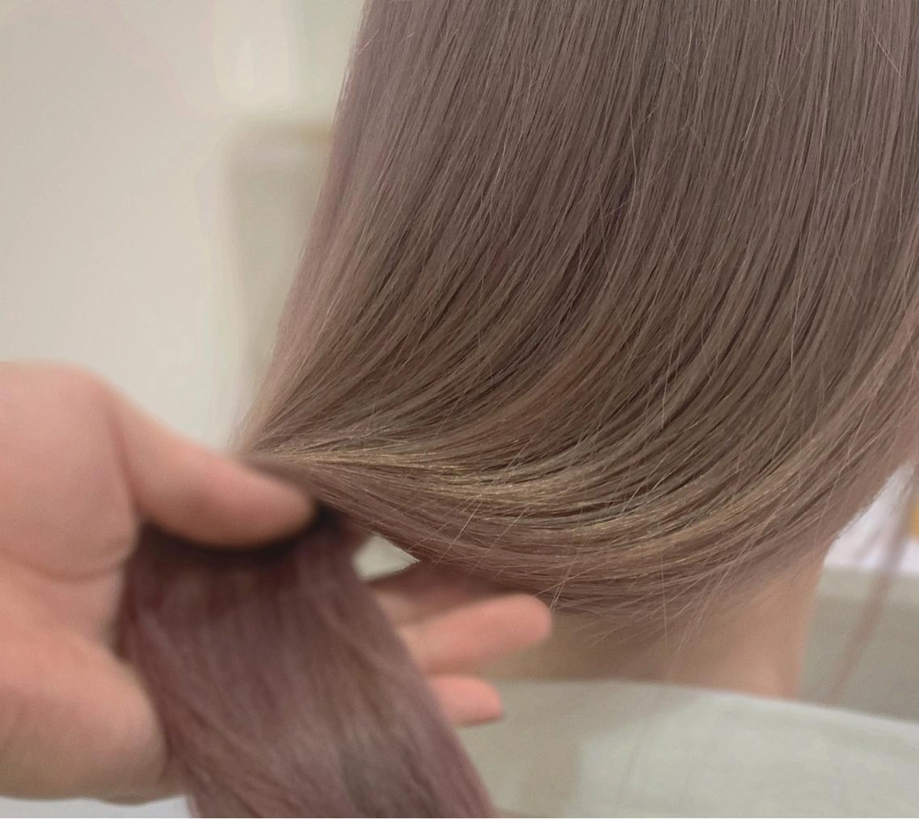 ミディアム カラー ひらやま りょういちのヘアスタイル