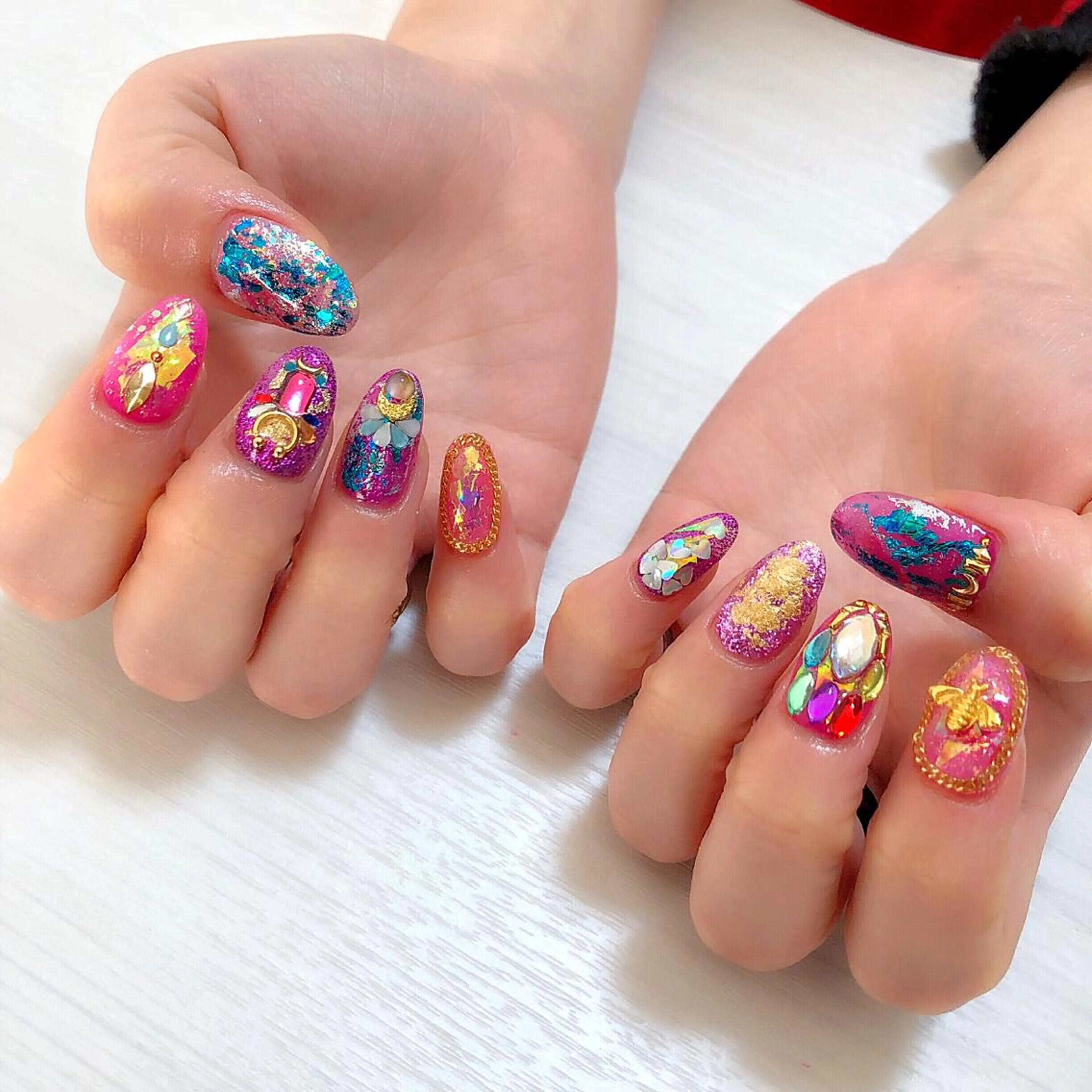 ネイル nail salon A'n bijouのネイルデザイン
