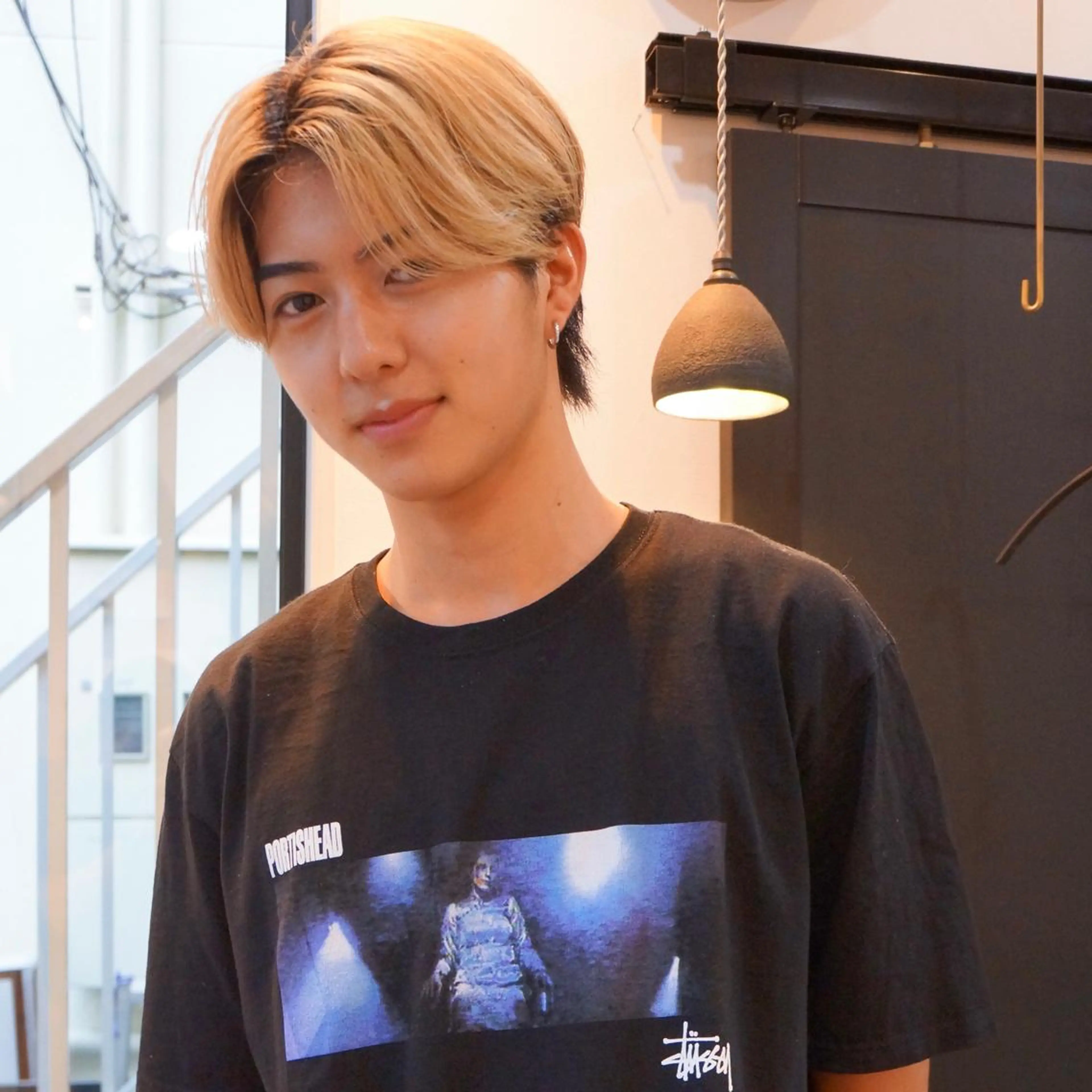 ショート カラー メンズ ダウンパーマ 【sity.ザイク】のヘアスタイル