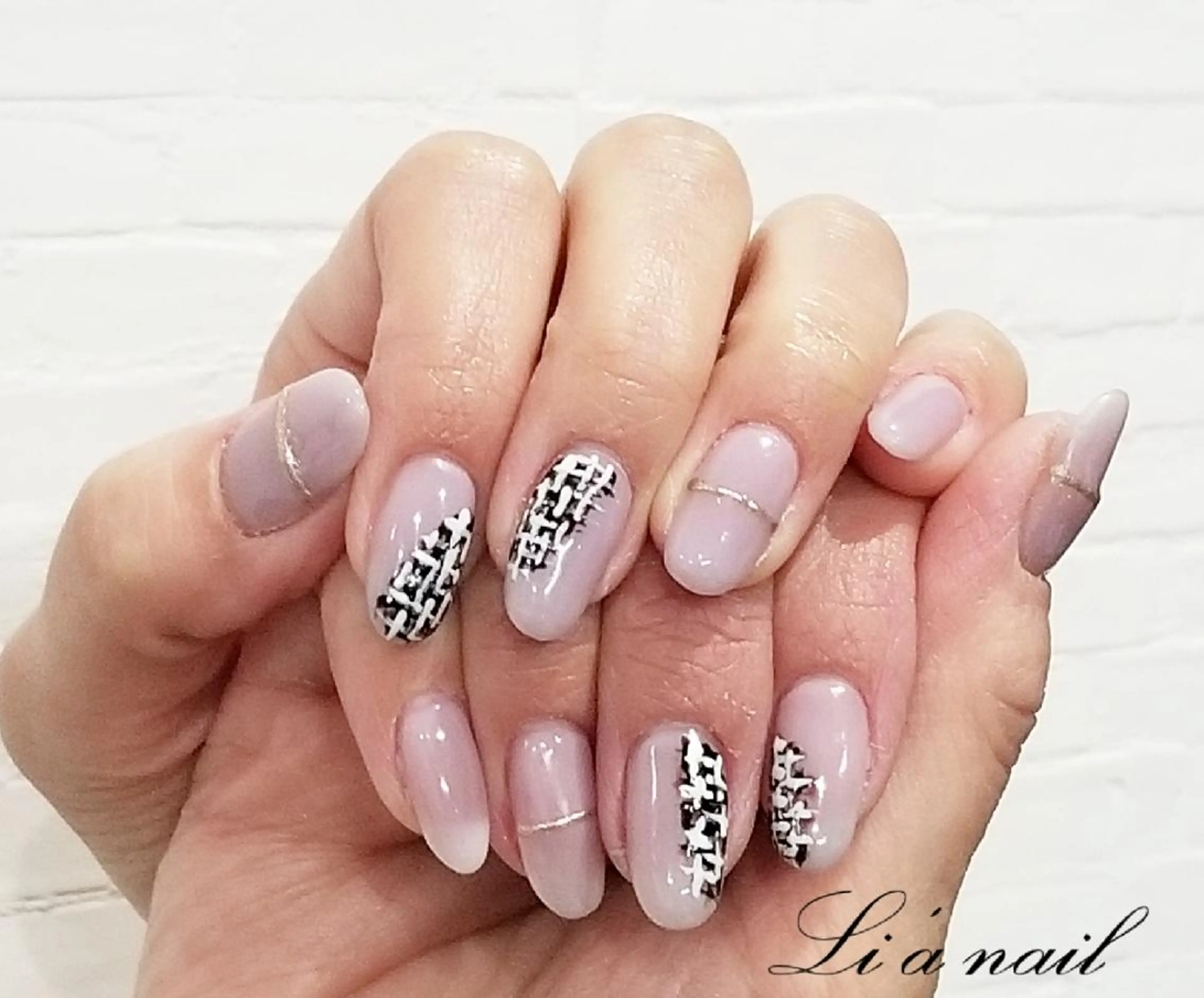 ネイル Li'a  nailのネイルデザイン