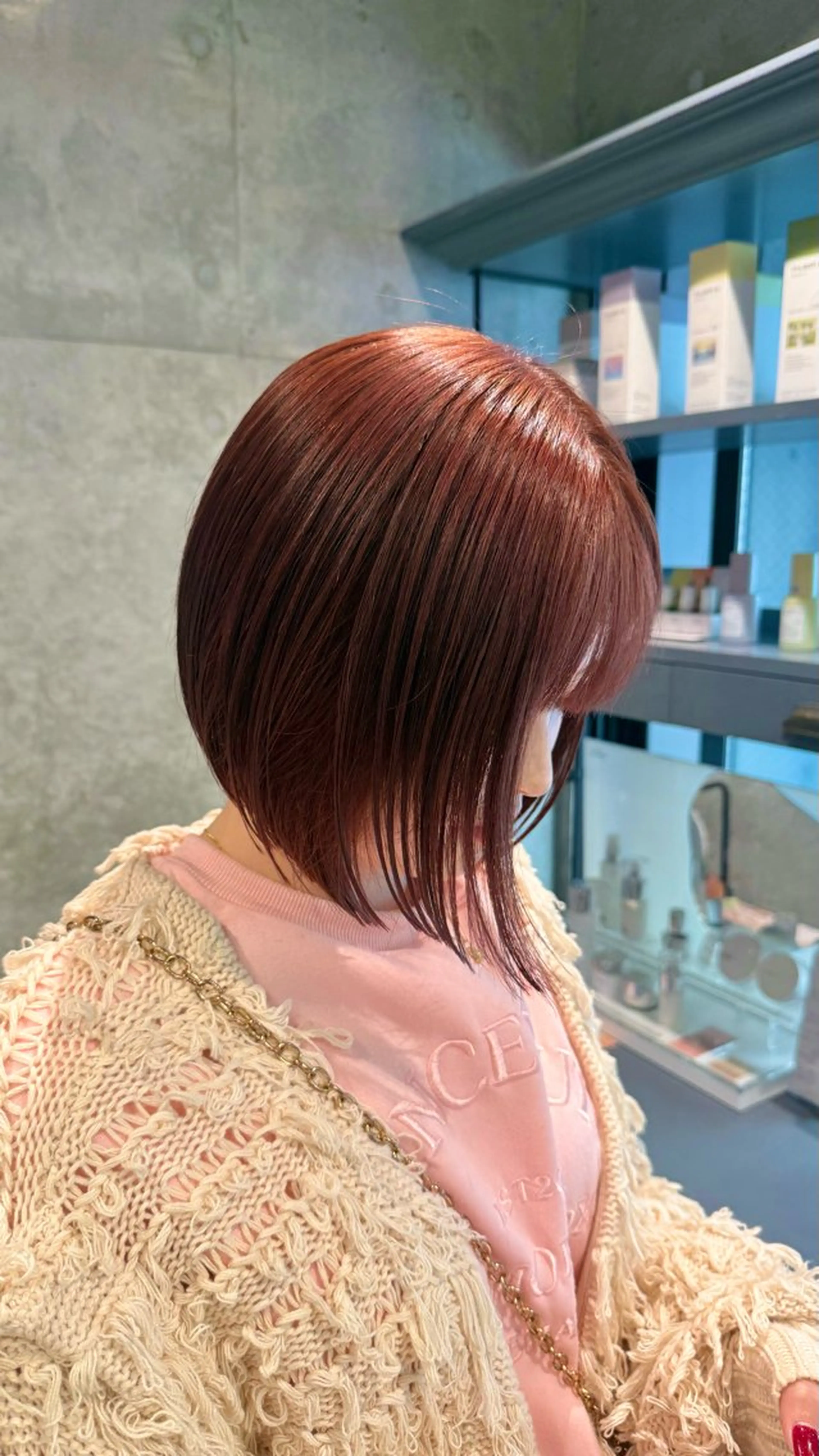 ショート カット ヘアカラー トリートメント デザインカラー/ kanae🌱のヘアスタイル